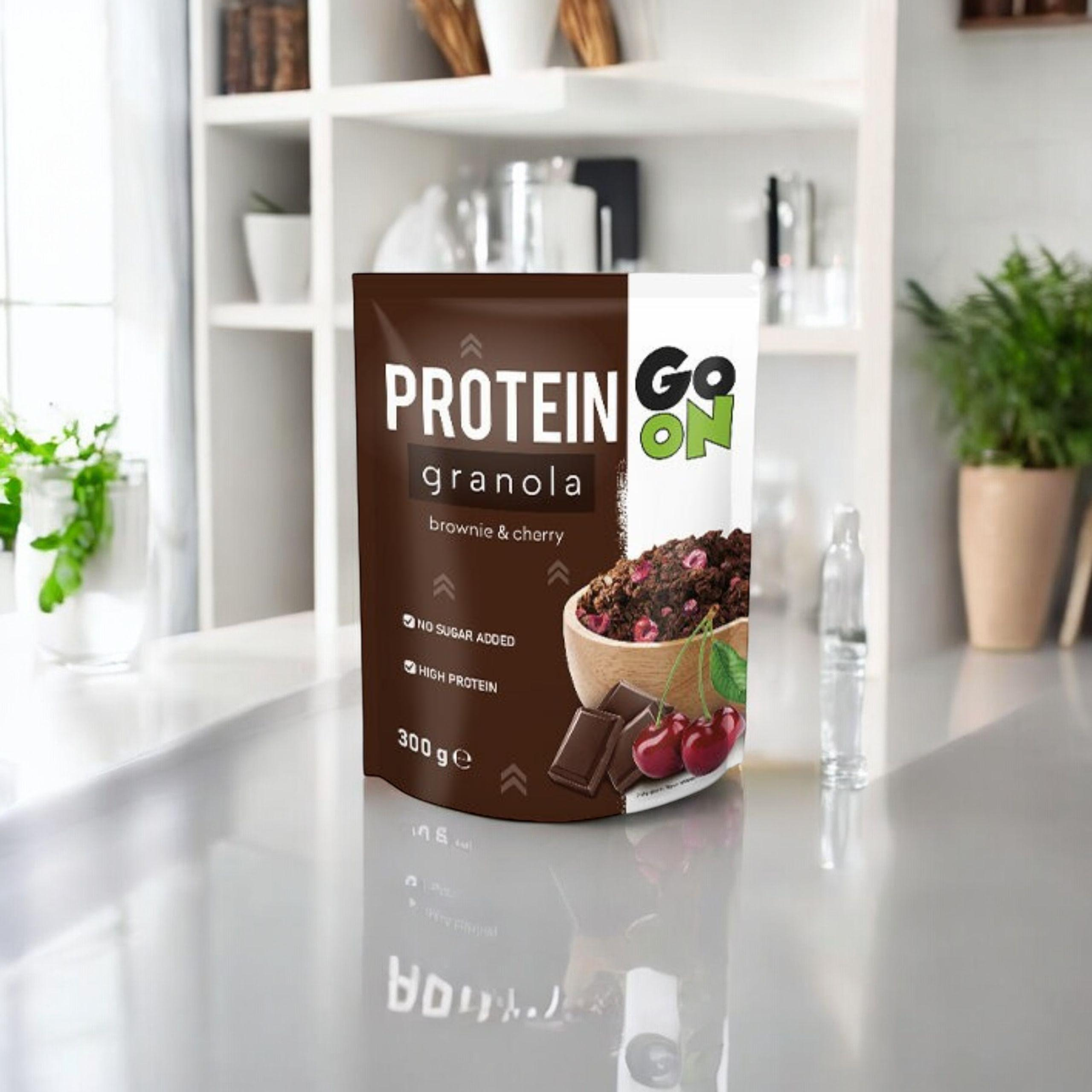 SANTE Granola Proteinowa Brownie & Kirsche - 300g