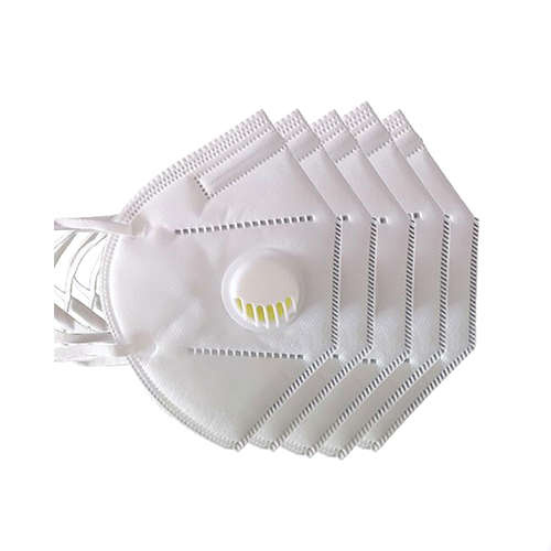 MP GENERATION Schutzmaske FFP2 KN95 - Schutzmaske Mehrfachverwendung mit Filter - 5 Stück
