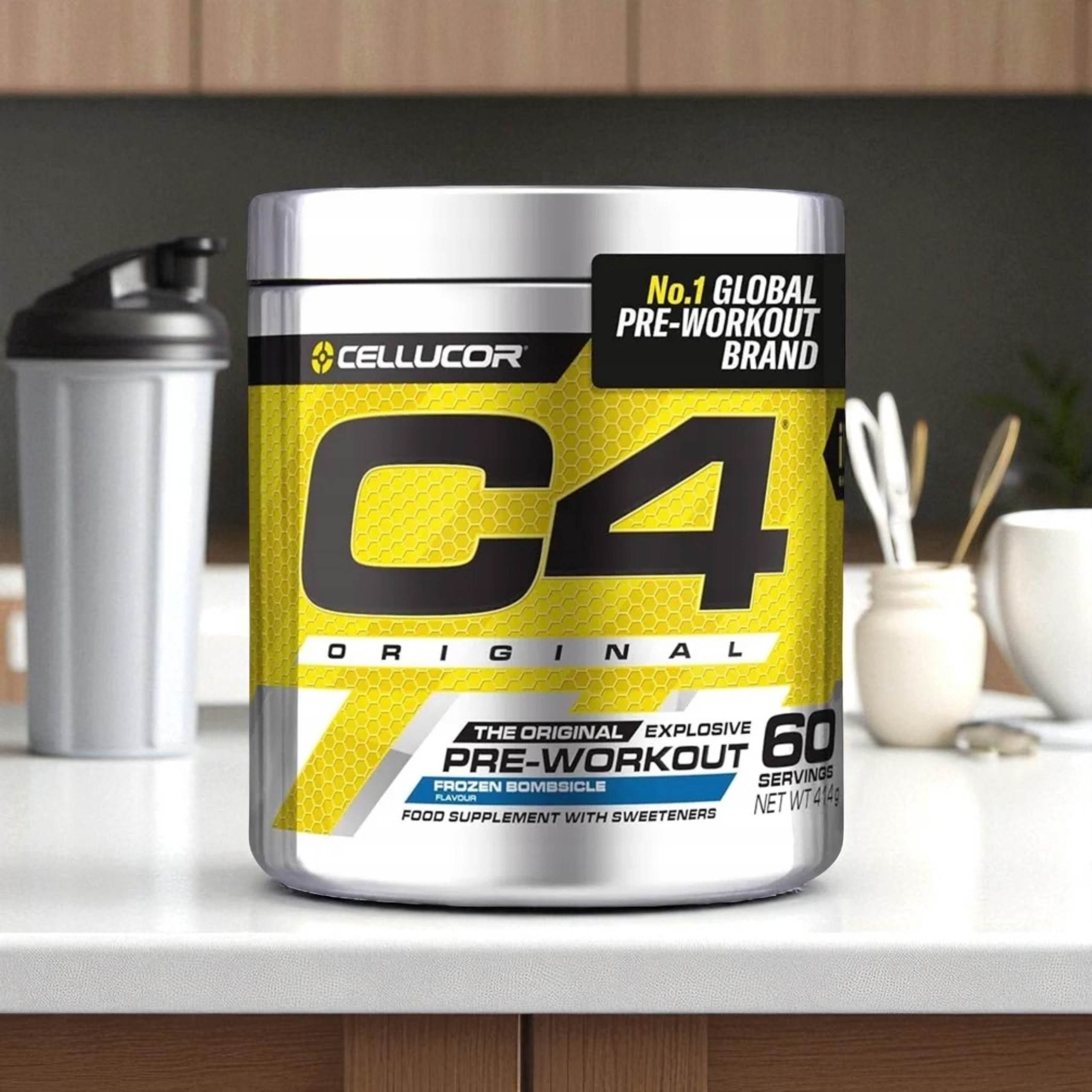CELLUCOR - C4 Original iD Series - 60 Portionen