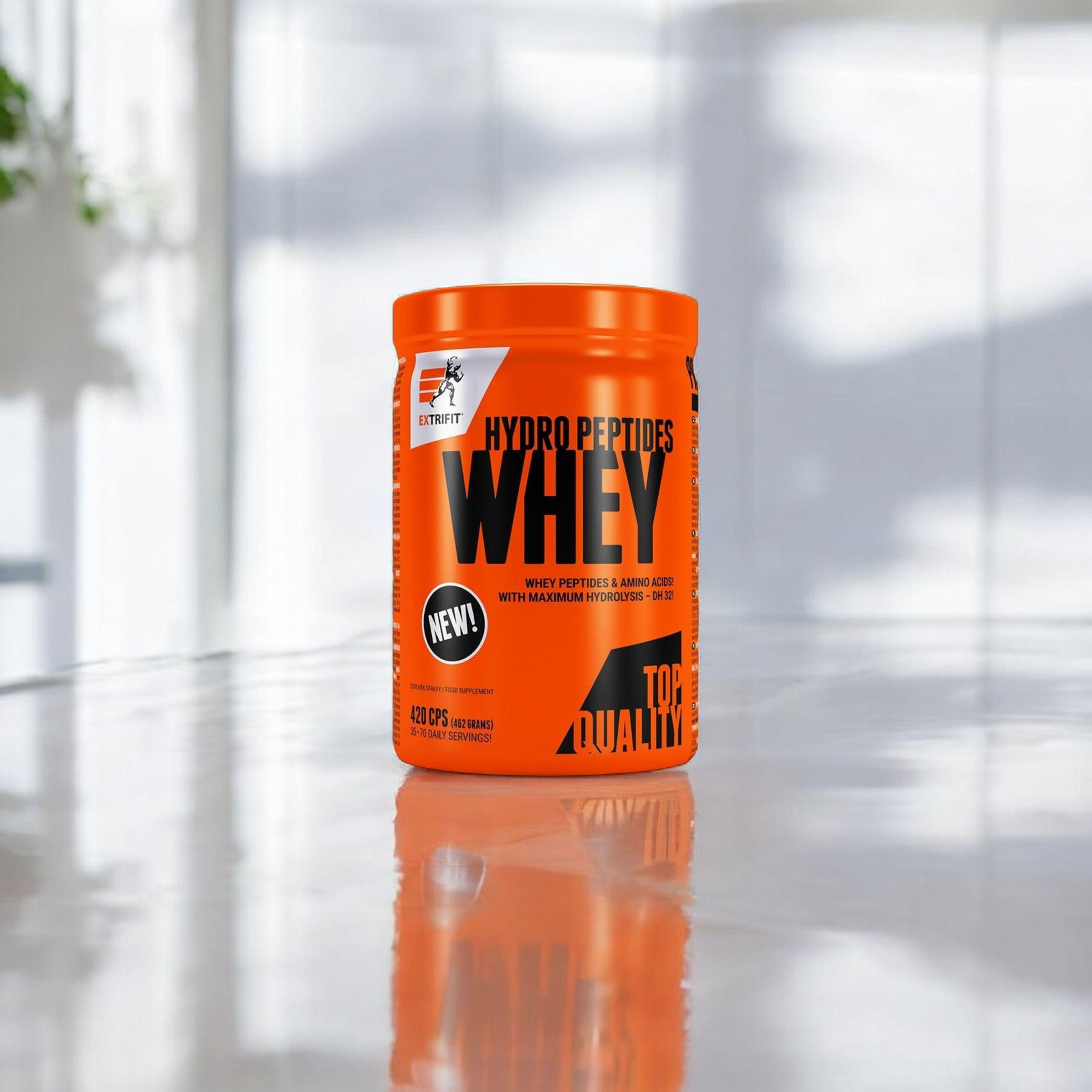 EXTRIFIT - Peptides Whey - 420 Kapseln