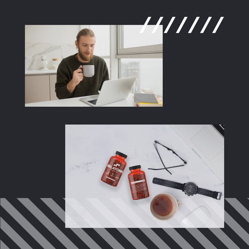 MP NUTRITION Melatonin 1mg - 300tabs - Melatonin