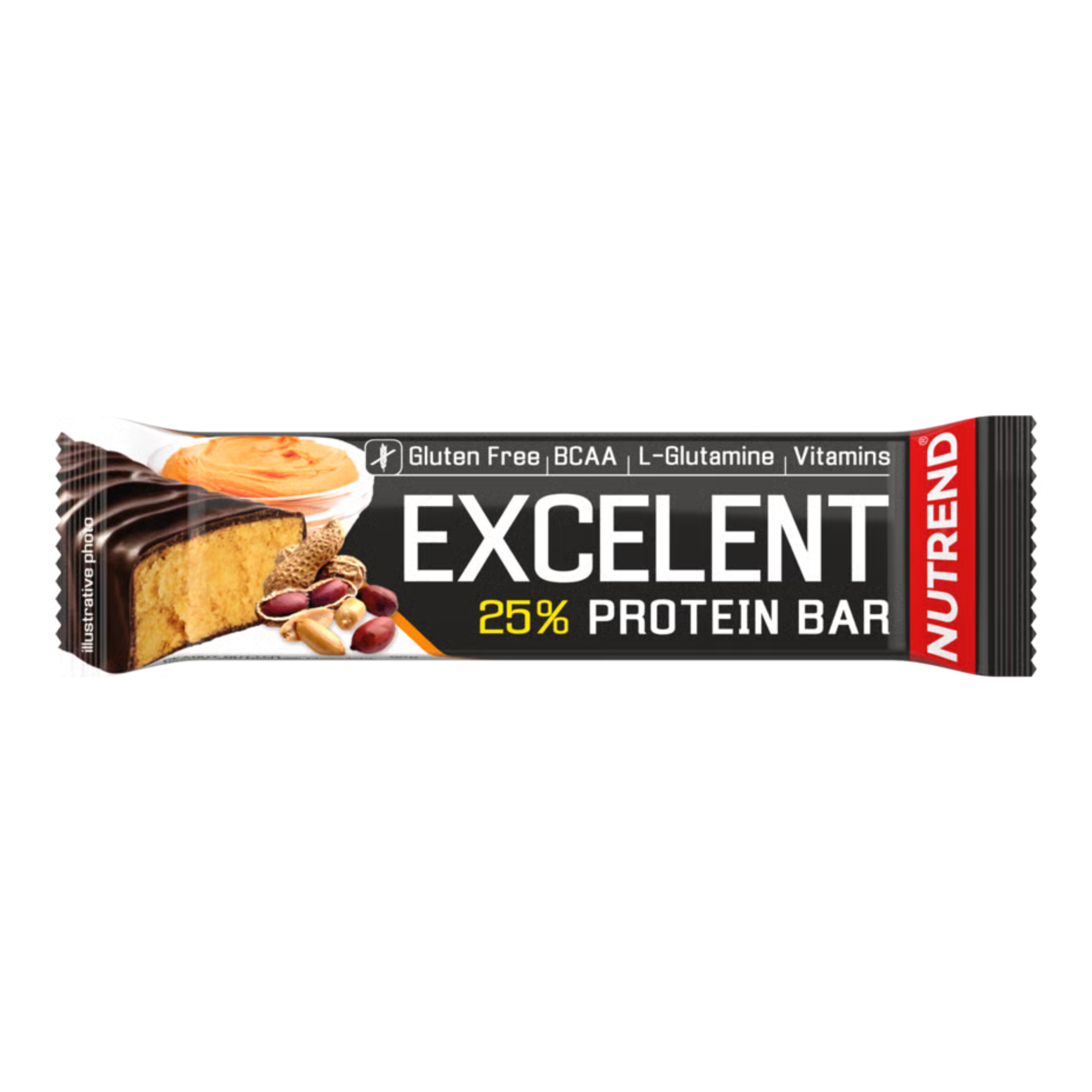 NUTREND - Excelent Protein Bar - 18x 85g 