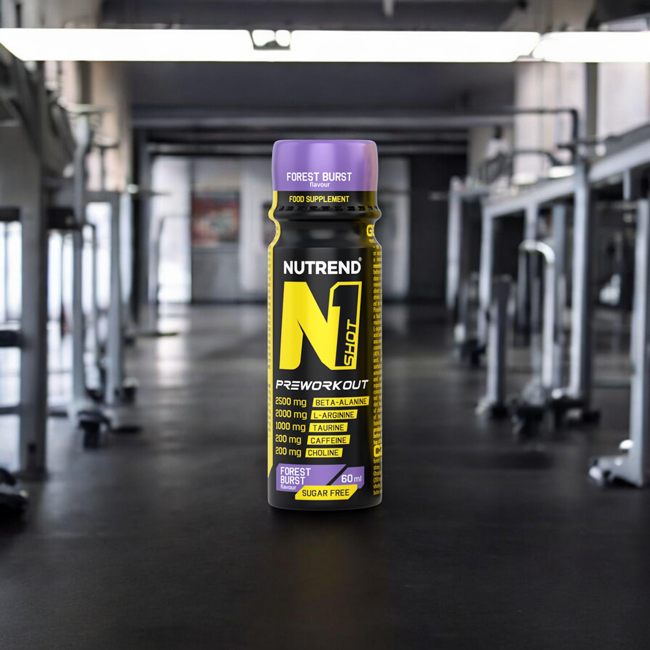 NUTREND N1 Shot PreWorkout - 60ml