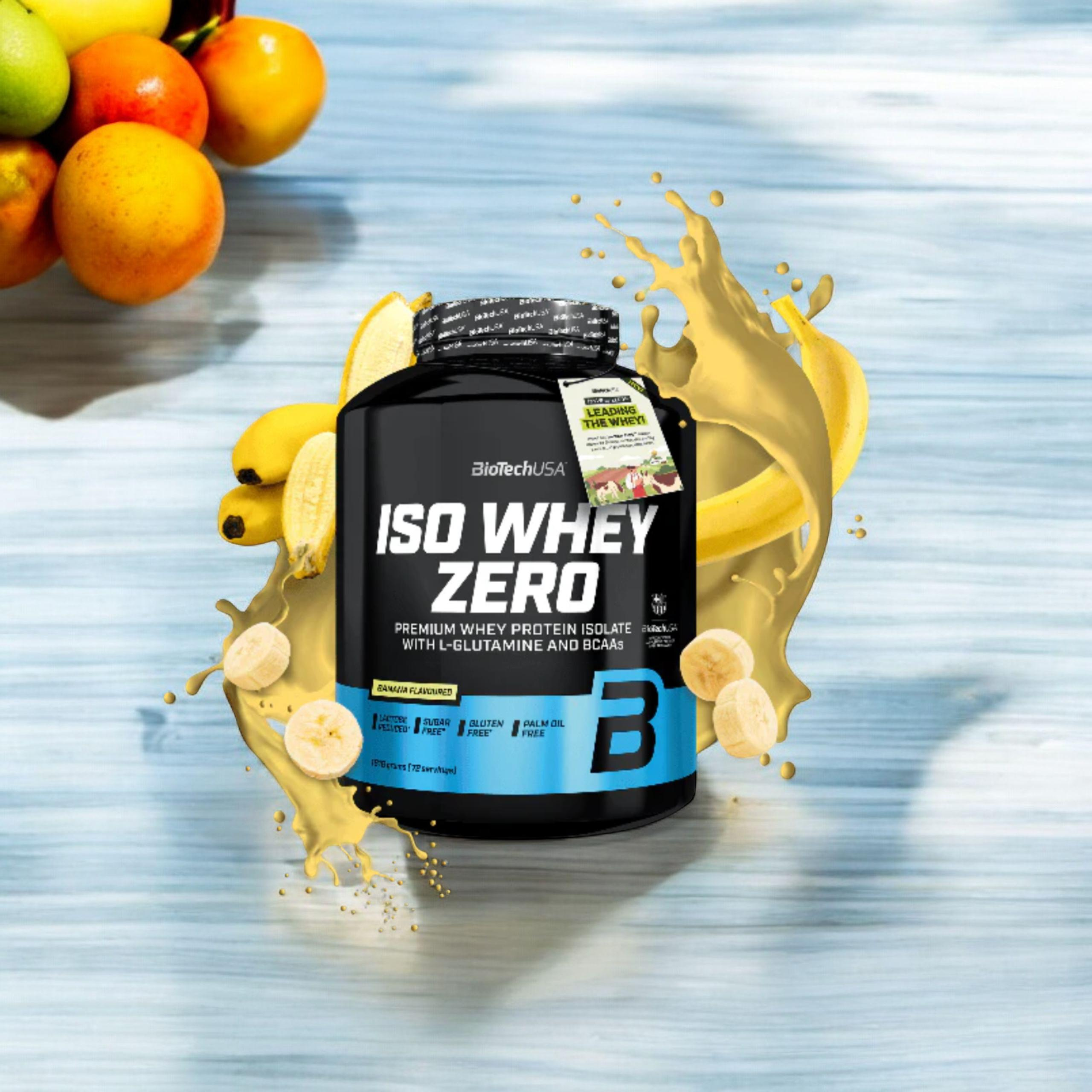 BioTech USA - Iso Whey Zero - 1816g