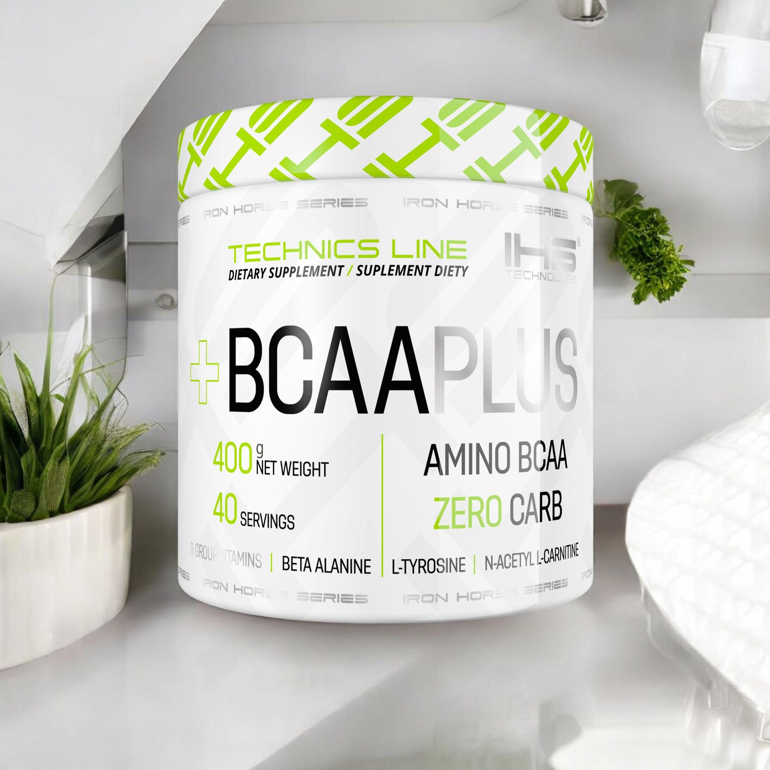 IRON HORSE BCAA PLUS - 400g