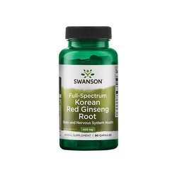 SWANSON Full Spectrum Korean Red Ginseng Root 400mg - 90caps - Roter Ginseng