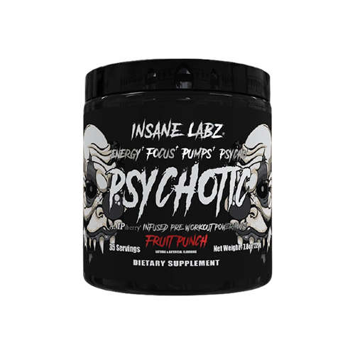 INSANE LABZ Psychotic Black - 228g - AUSVERKAUF - 29-11
