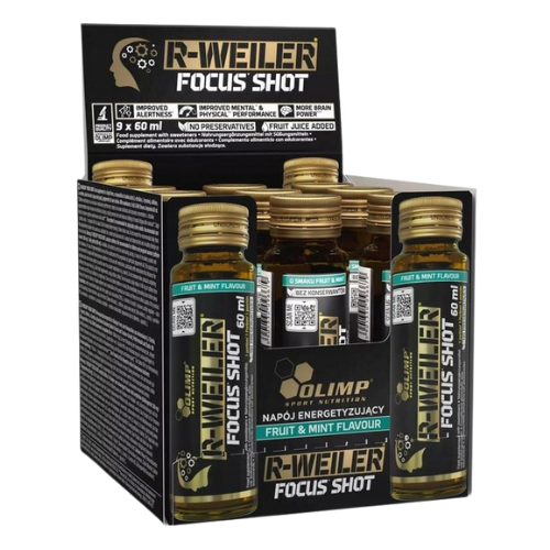 OLIMP - Focus Shot - 9x 60ml - Frucht & Minze