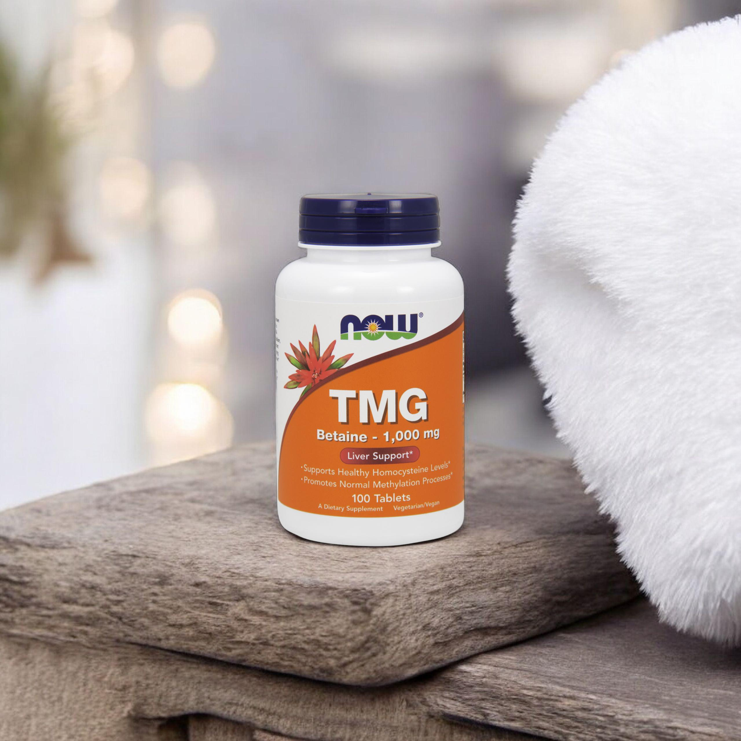 NOW TMG 1000mg - 100tabs.