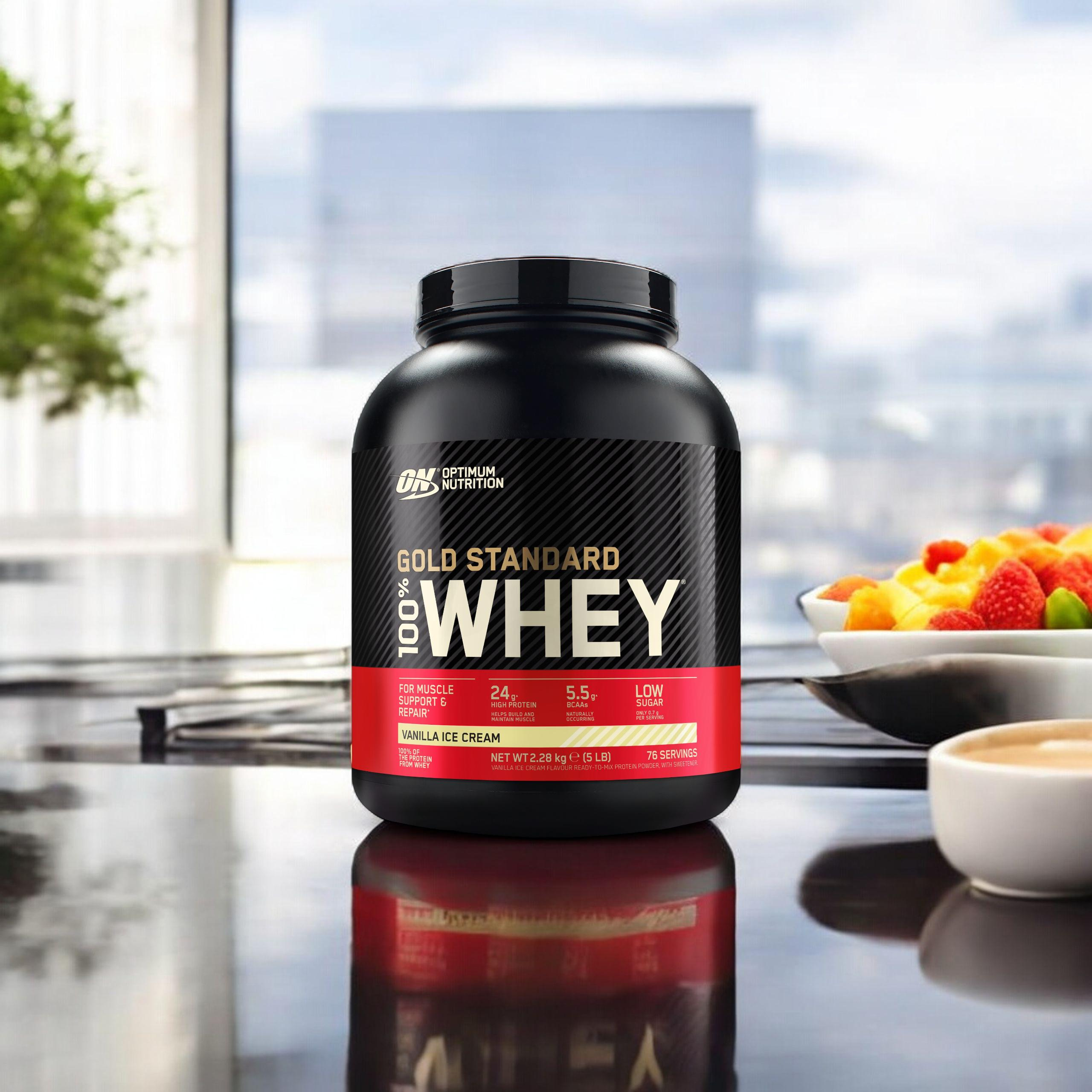 OPTIMUM NUTRITION Whey Gold Standard - 2280g
