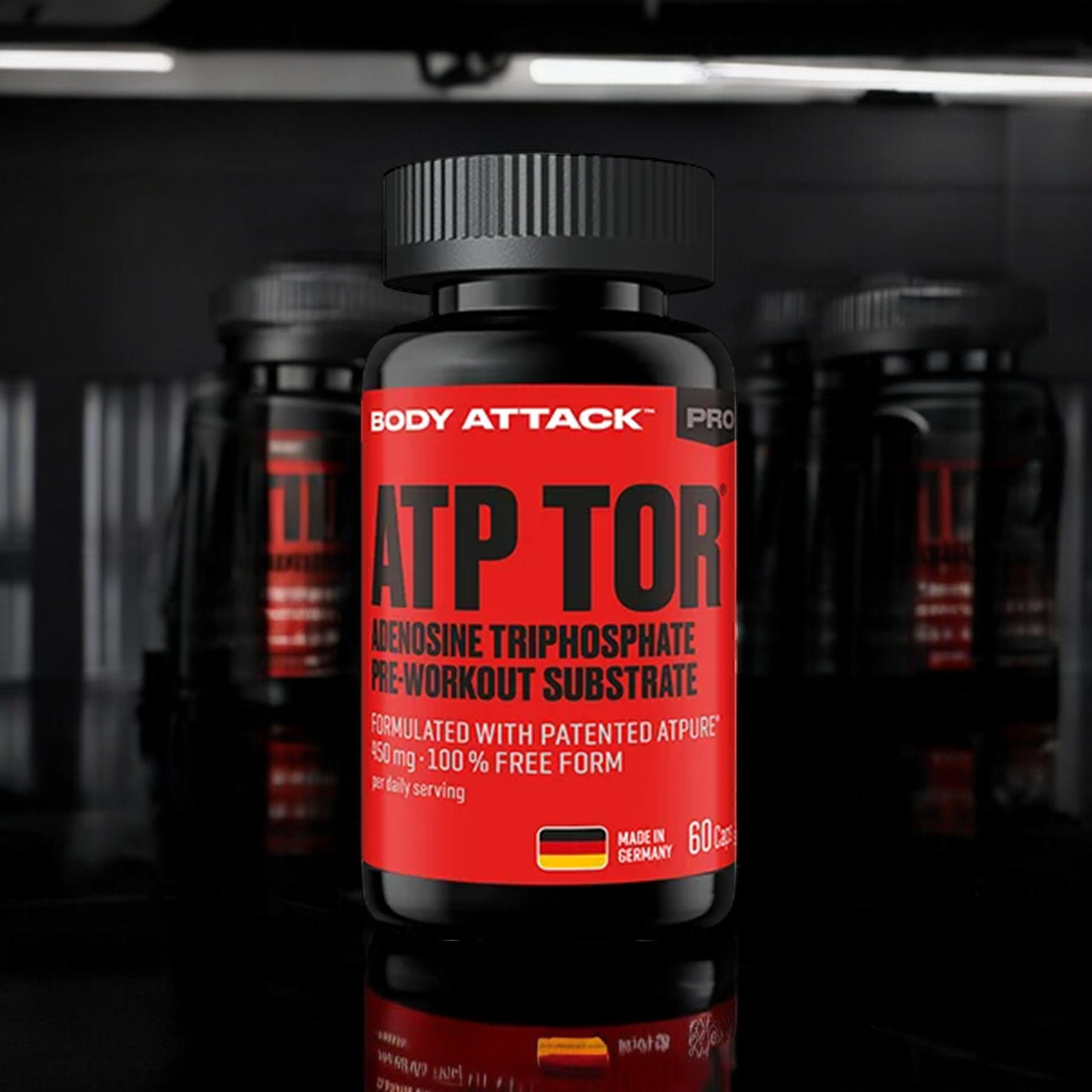 BODY ATTACK ATP TOR - 60caps