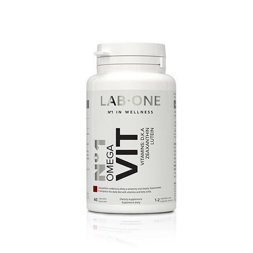 LAB ONE Omega Vit - 60 Kapseln