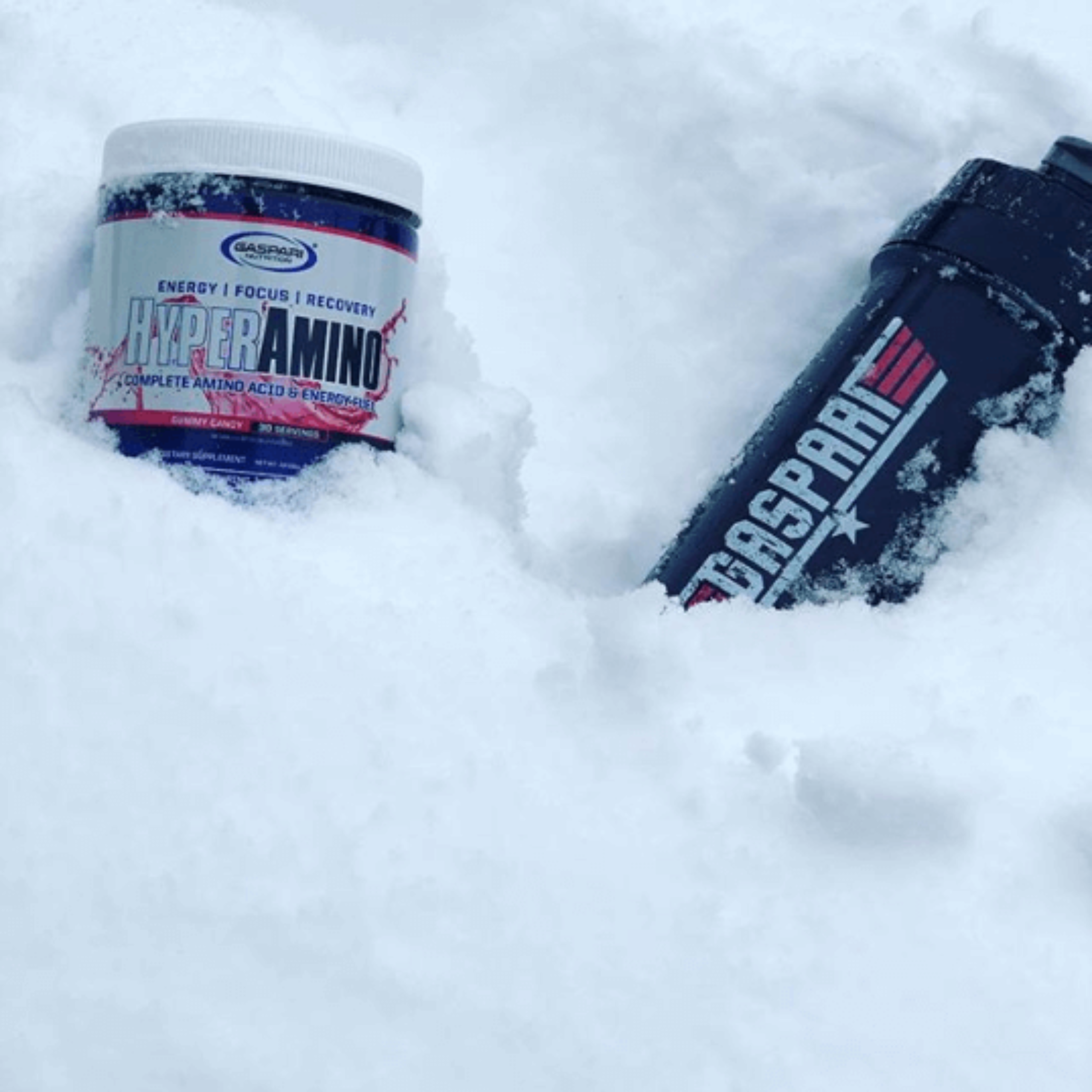 GASPARI NUTRITION Shaker Gaspari - 500ml