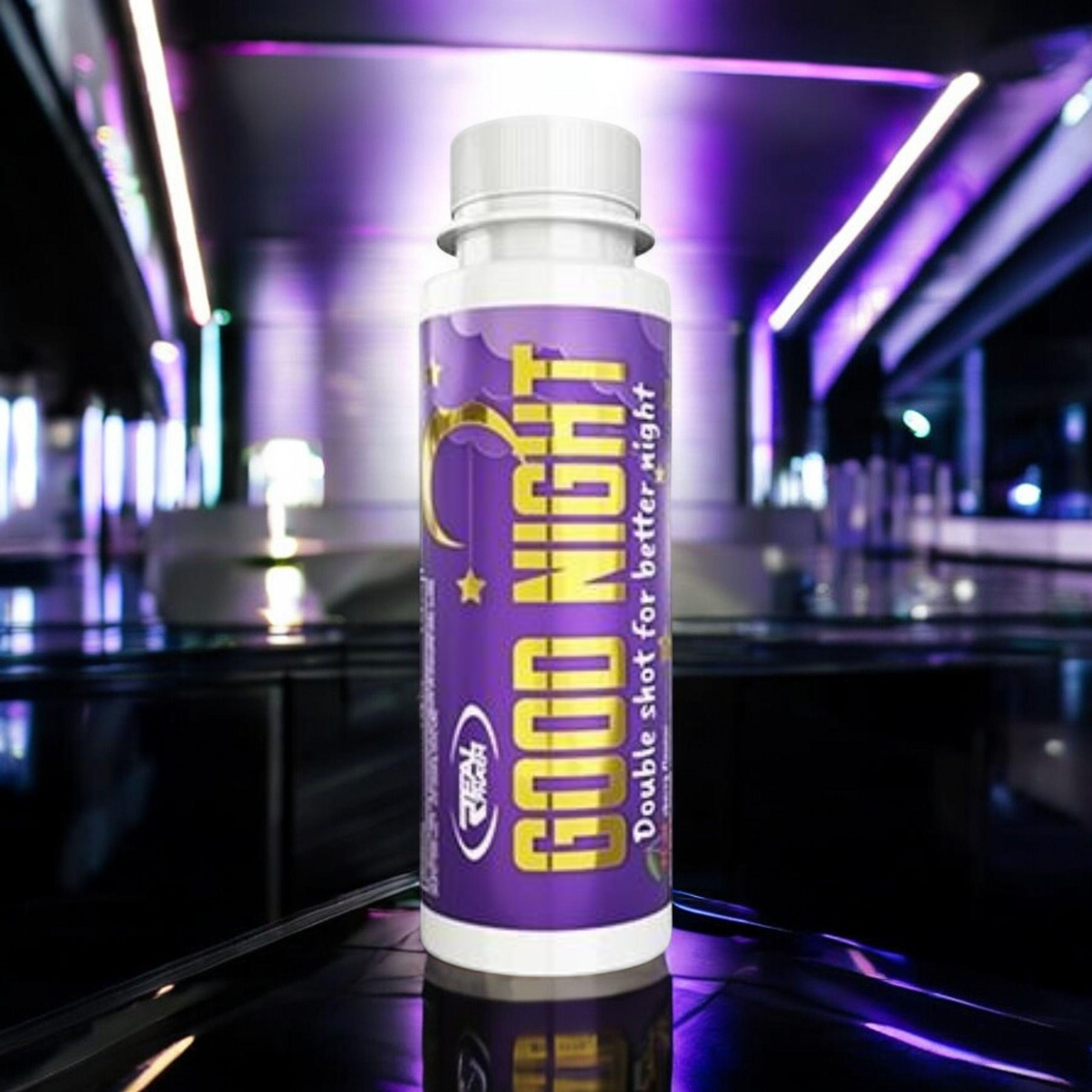 REAL PHARM - Good Night Shot - 12x 80ml - Kirsche