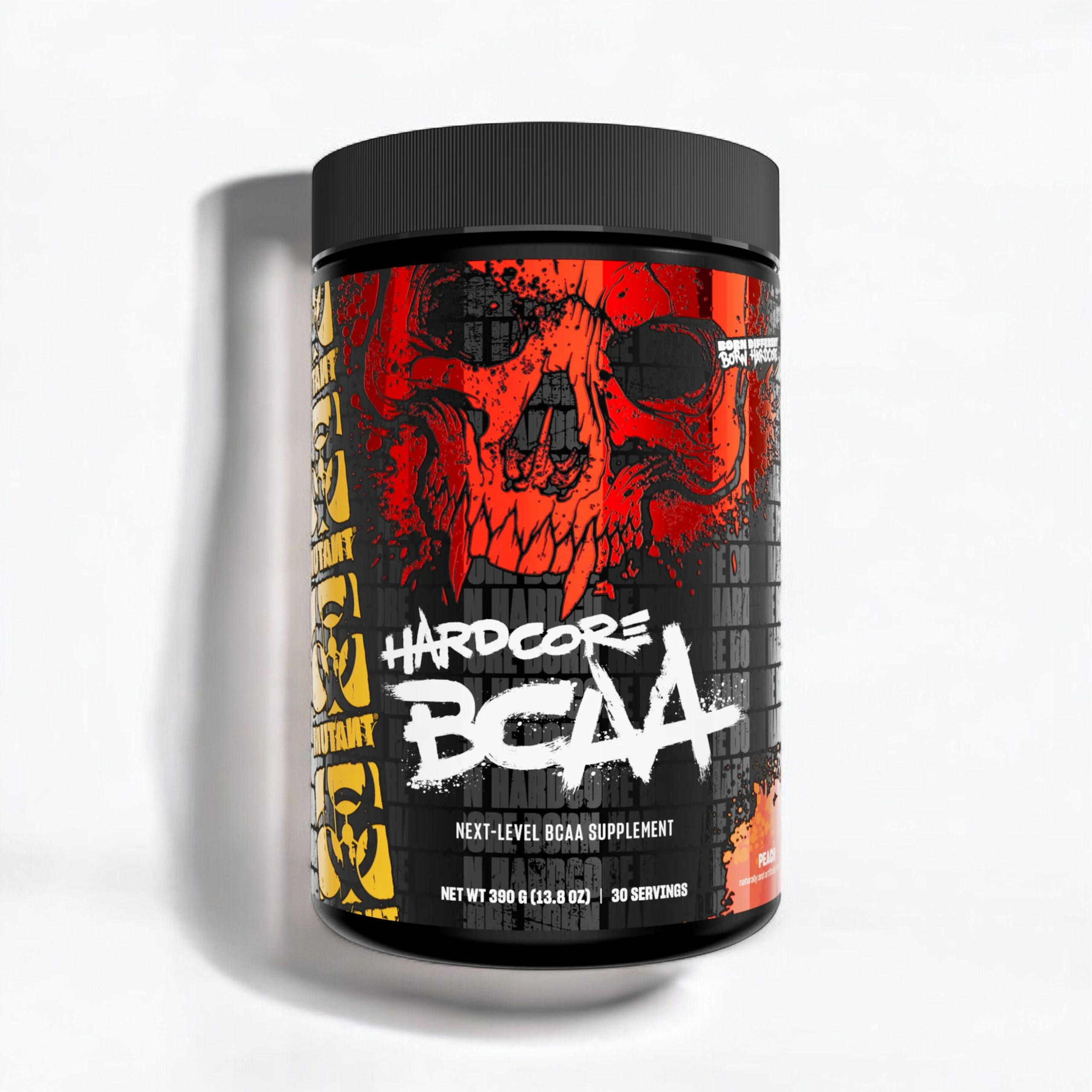 MUTANT - Hardcore BCAA - 390g - Pfirsich