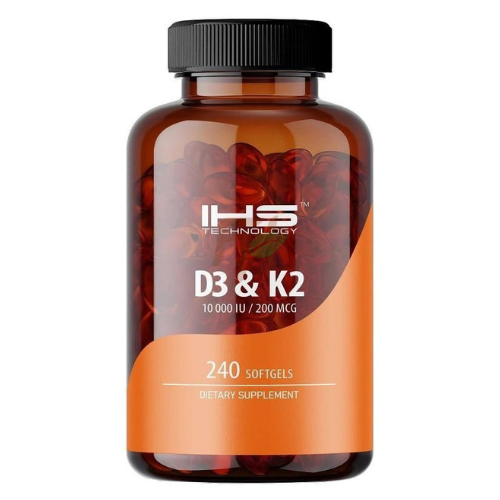 IRON HORSE - Vitamin D3 - 240 Weichkapseln