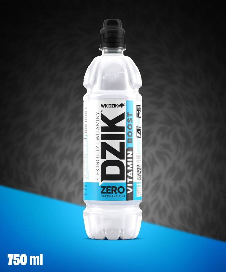 DZIK - Vitamin-Boost - 750ml - Grapefruit