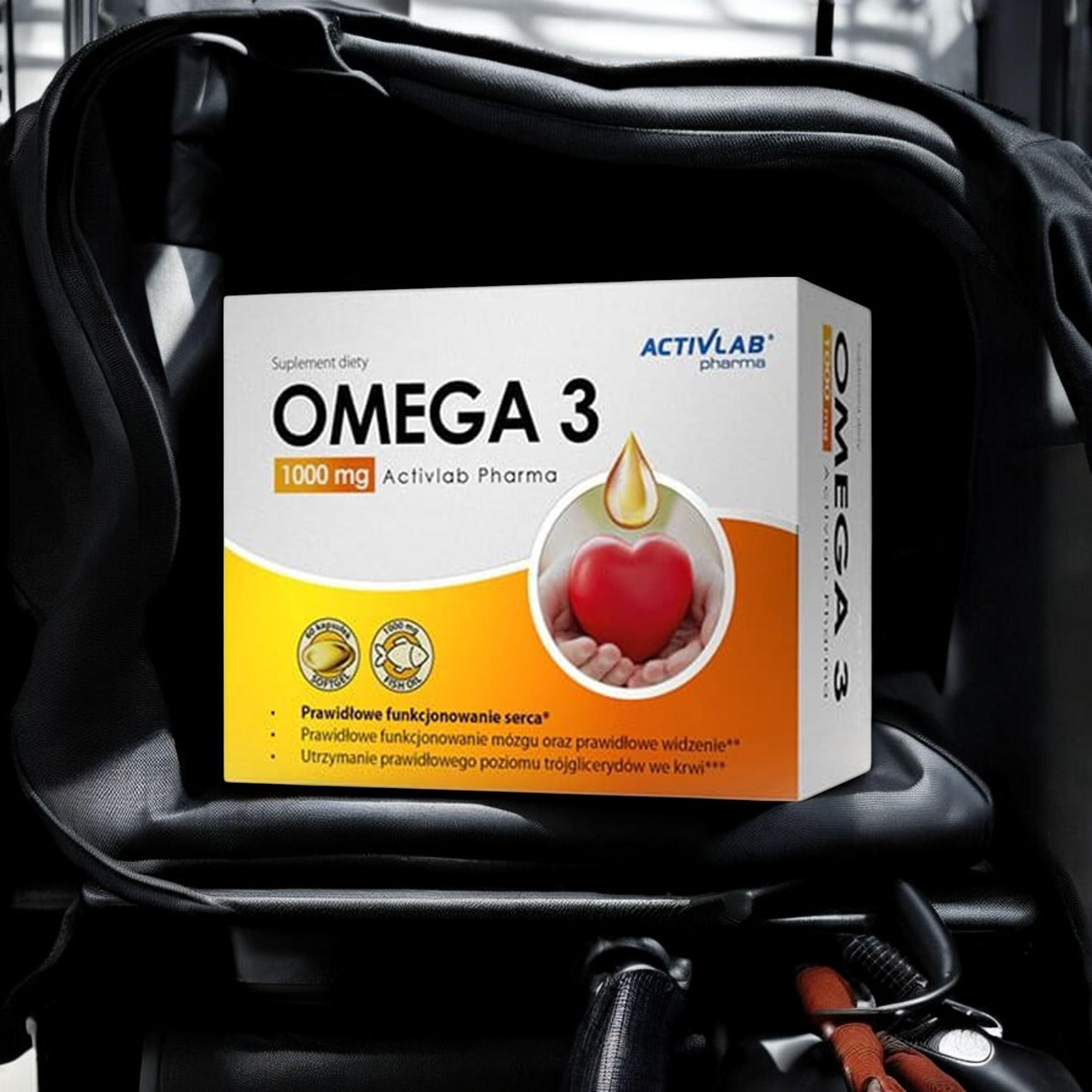 ACTIVLAB PHARMA Omega 3 1000mg - 60caps.