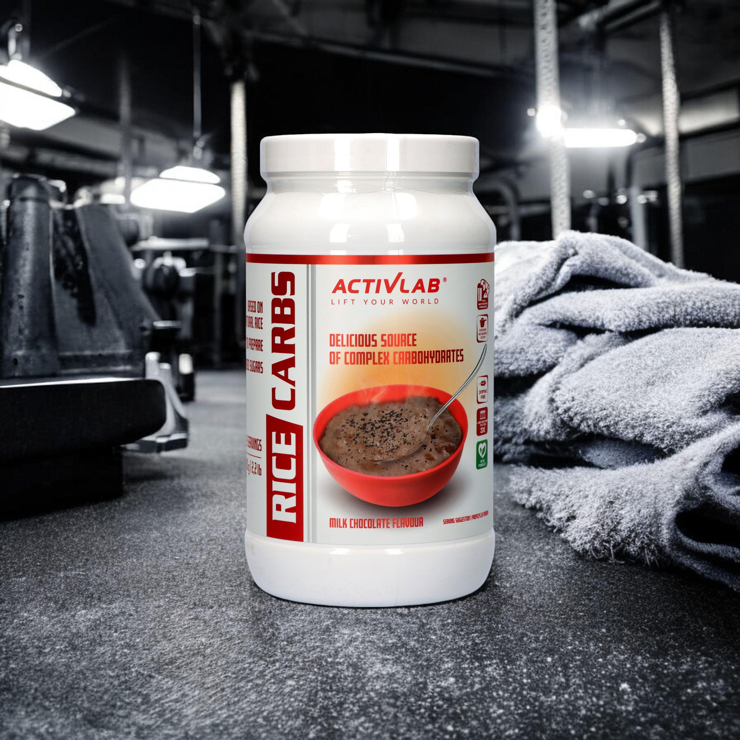 ACTIVLAB Rice Carbs - 1000g - Reisbrei