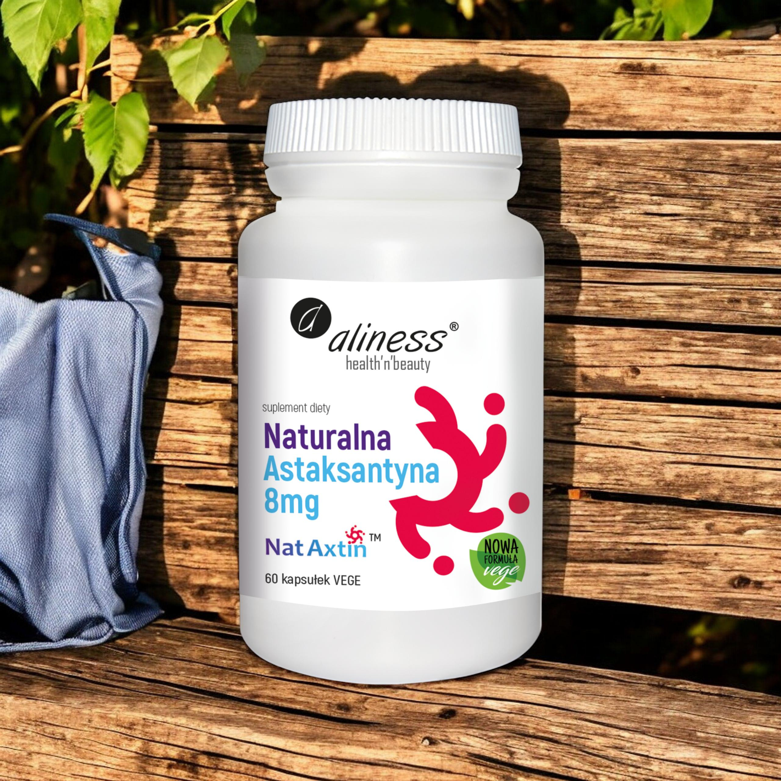 ALINESS - NatürlichAstaxanthin 8mg - 60vcaps.