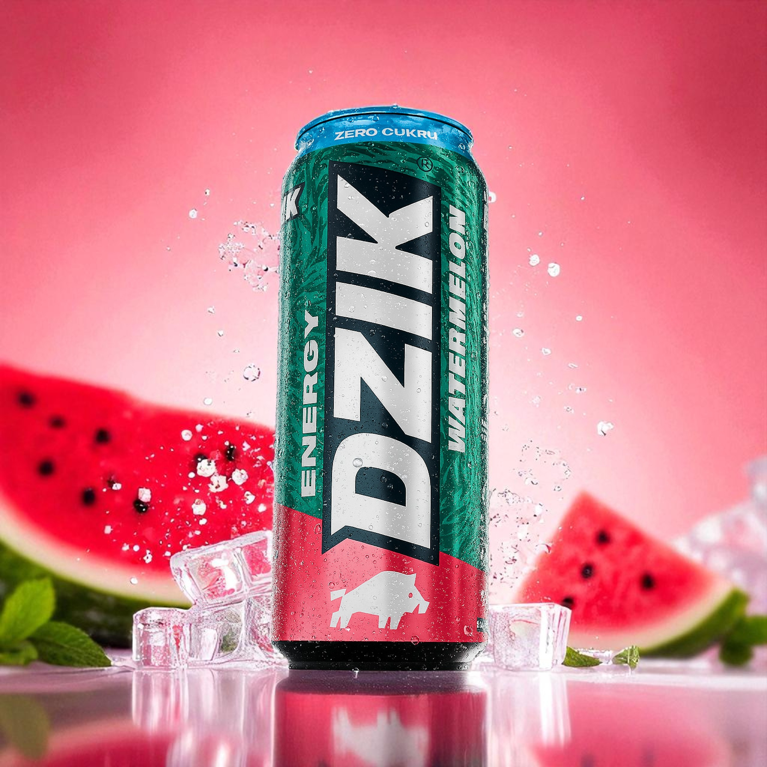 DZIK - Dzik Energy - 500ml - Wassermelone