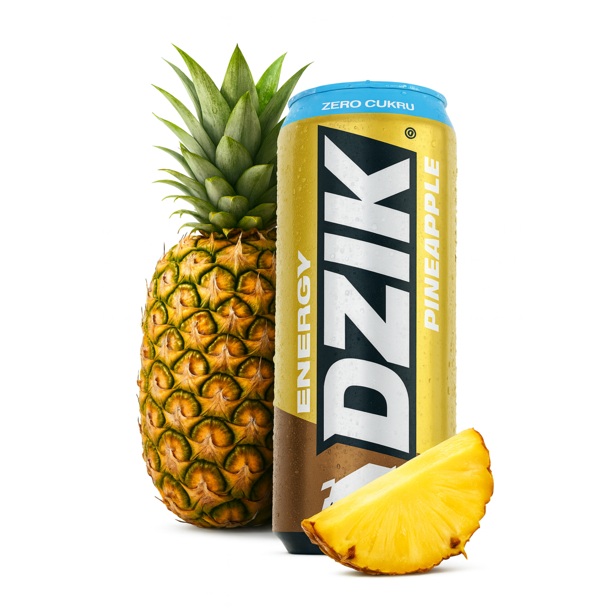 DZIK - Dzik Energy - 500ml - Ananas