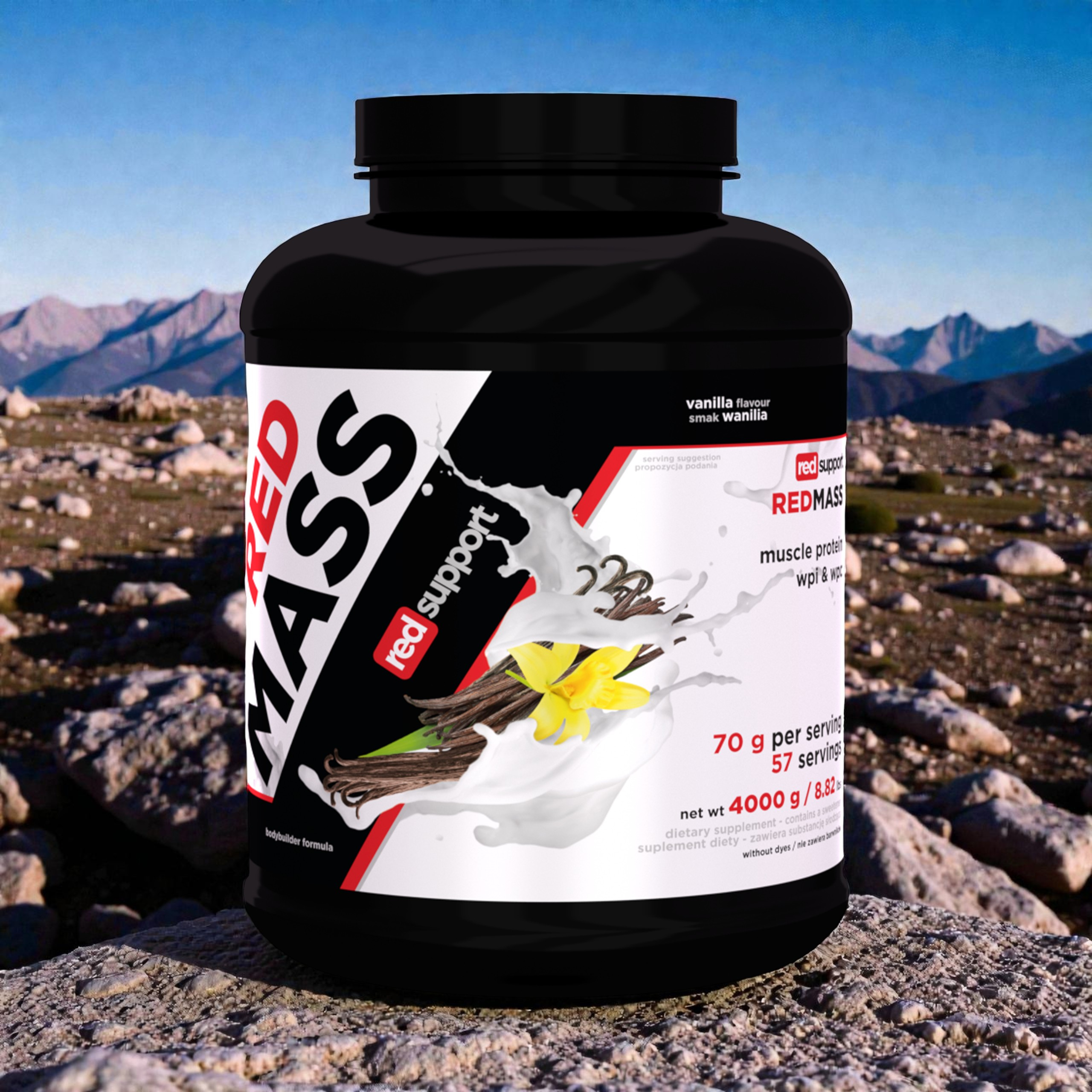 RED SUPPORT Red Mass - 4000g