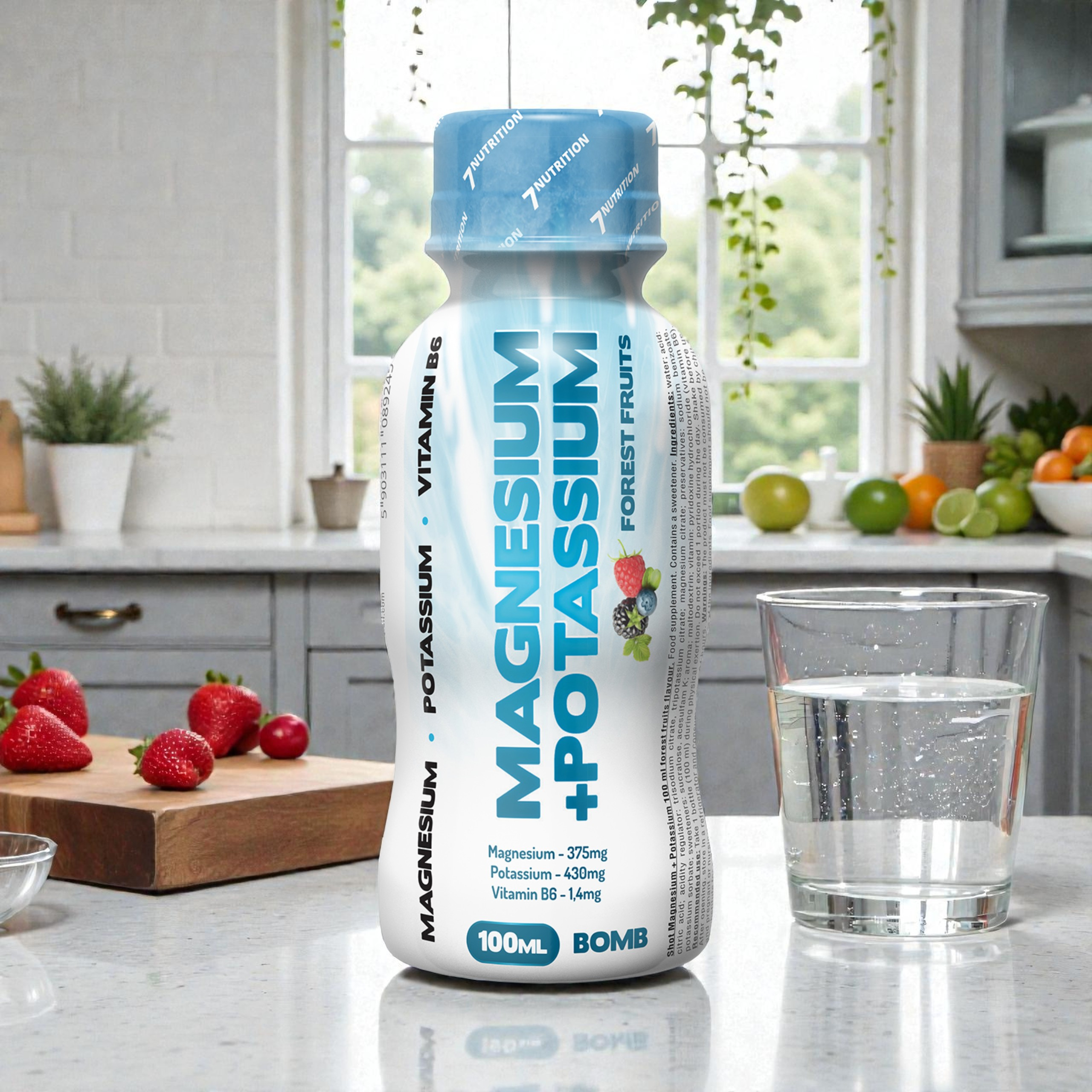 7 NUTRITION - Magnesium + Potassium Shot - 12x 100ml - Waldfrüchte  pol_pl_7-NUTRITION-Magnesium-Potassium-Shot-12x-100ml-Forest-Fruits-43250_1