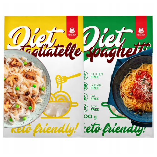 Cheat Meal Nutrition Diet Tagliatelle - 400g (300g netto) - Konjac-Nudeln