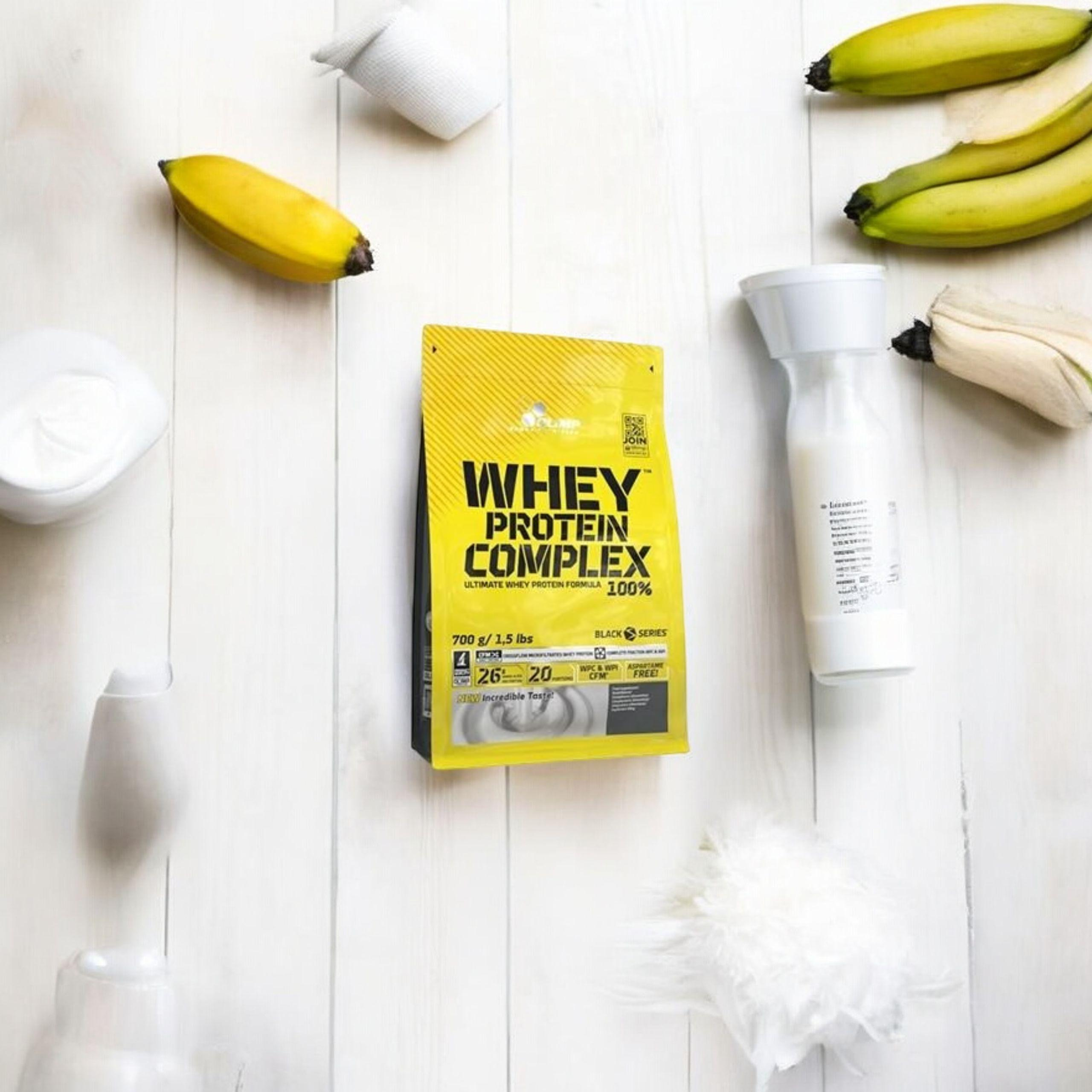 OLIMP - Molkenprotein-Komplex 100% - 700g - Dubai Schokolade