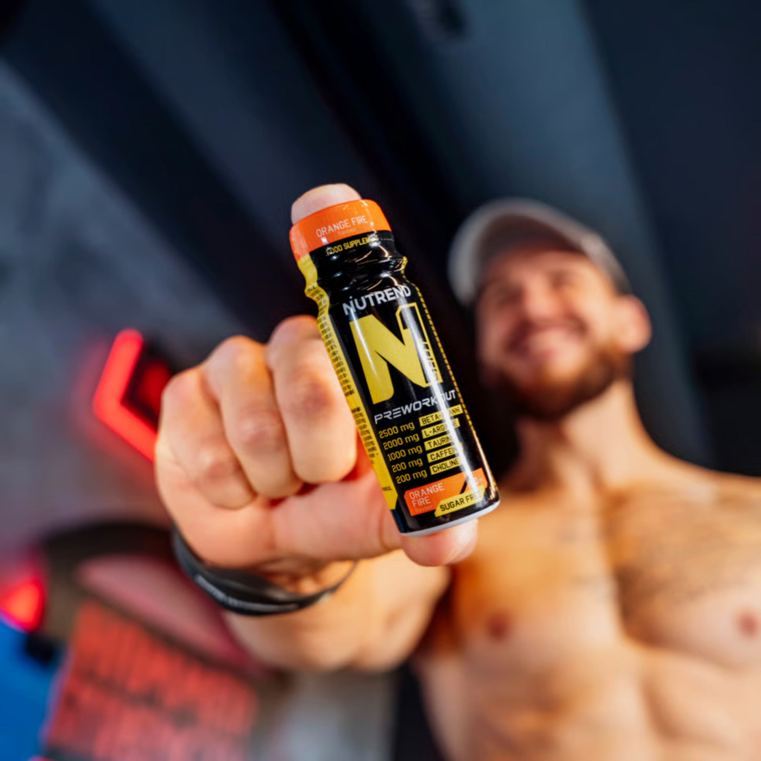 NUTREND - N1 Shot PreWorkout - 20x 60ml 