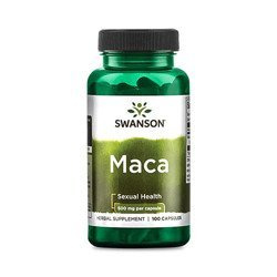 SWANSON Maca 1gram (2caps.) - 100caps