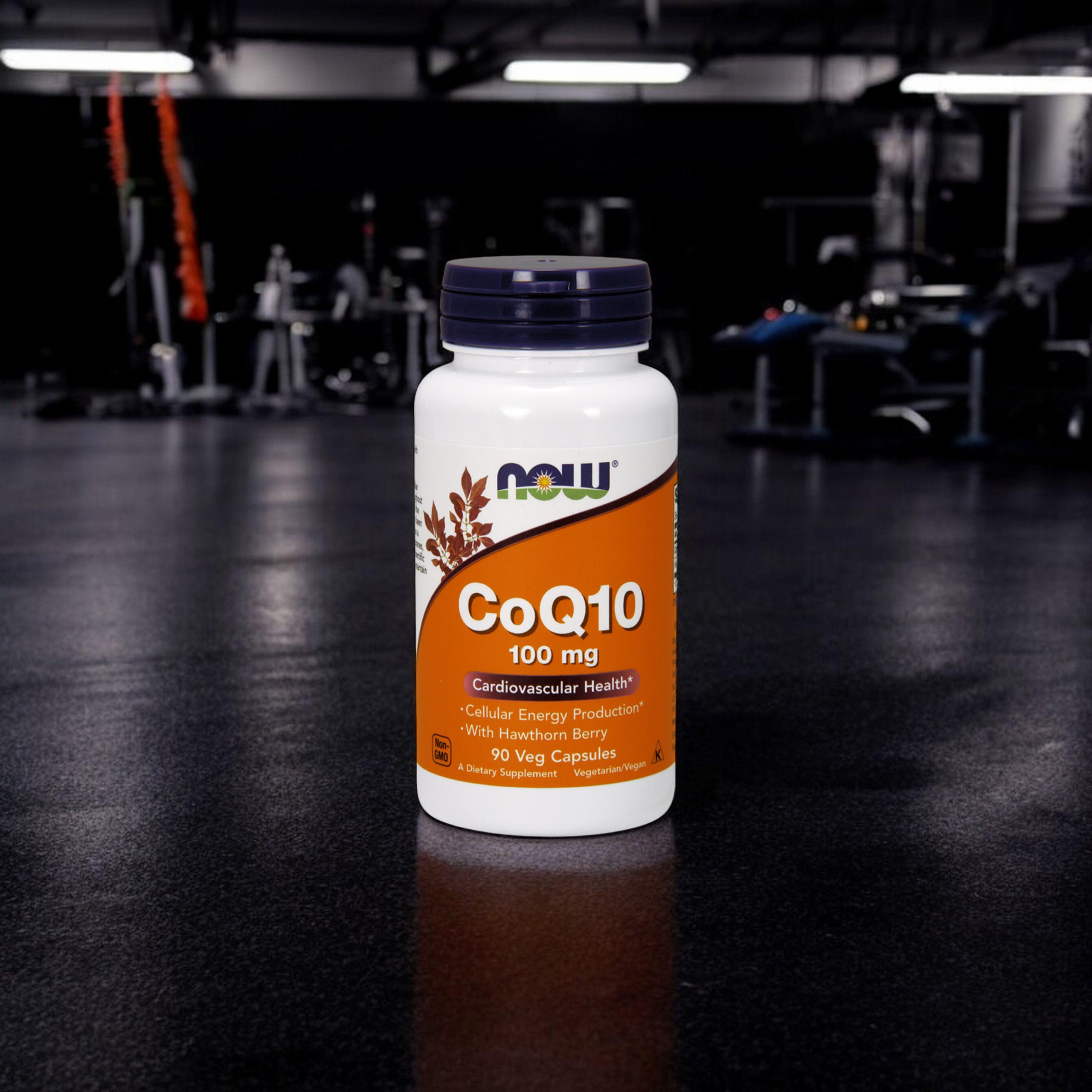 NOW CoQ10 ( Coenzym Q10 ) 100mg - 90vegcaps