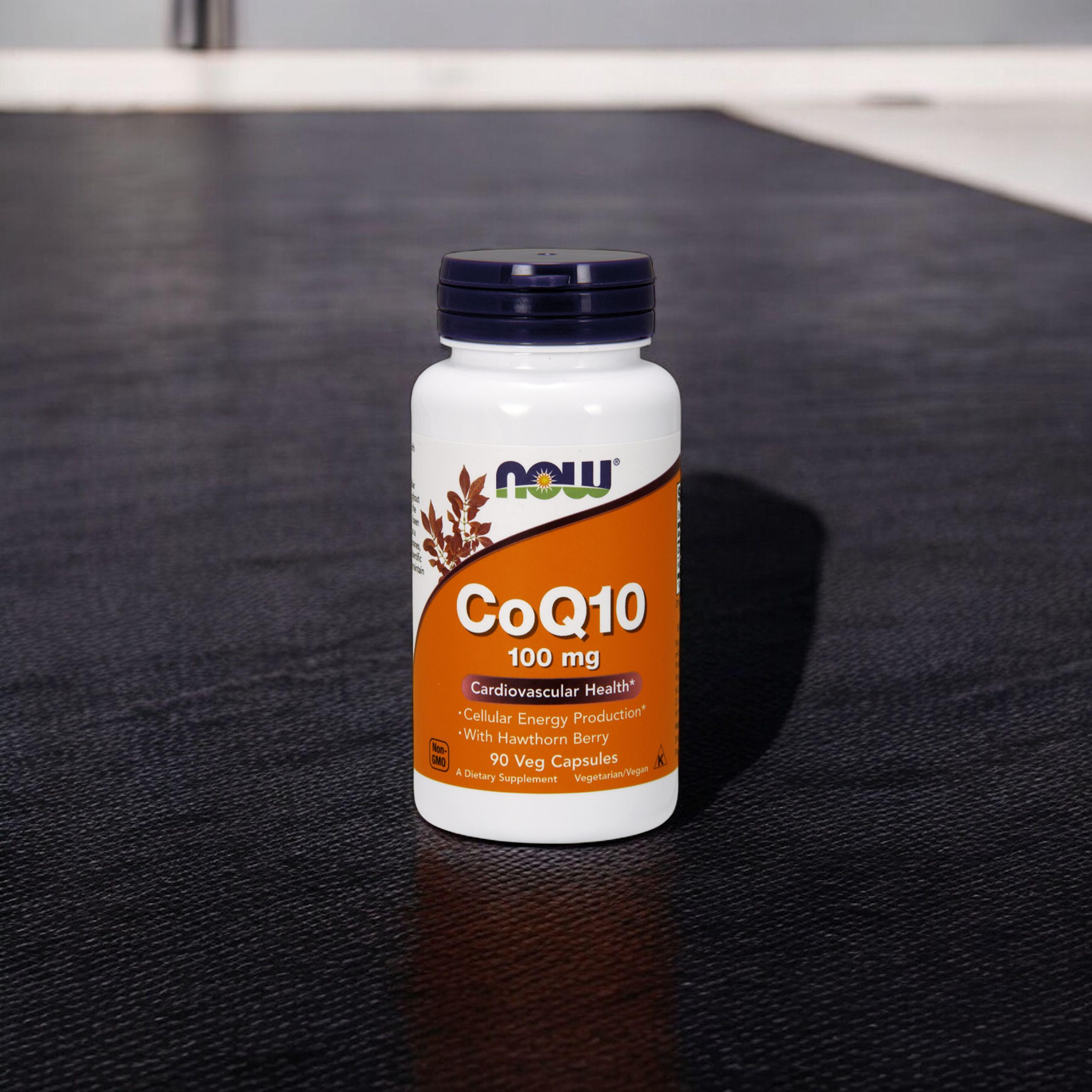 NOW CoQ10 ( Coenzym Q10 ) 100mg - 90vegcaps