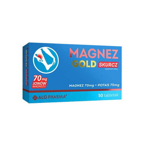 ALG PHARMA Magnez Gold Krampf - 50tabs