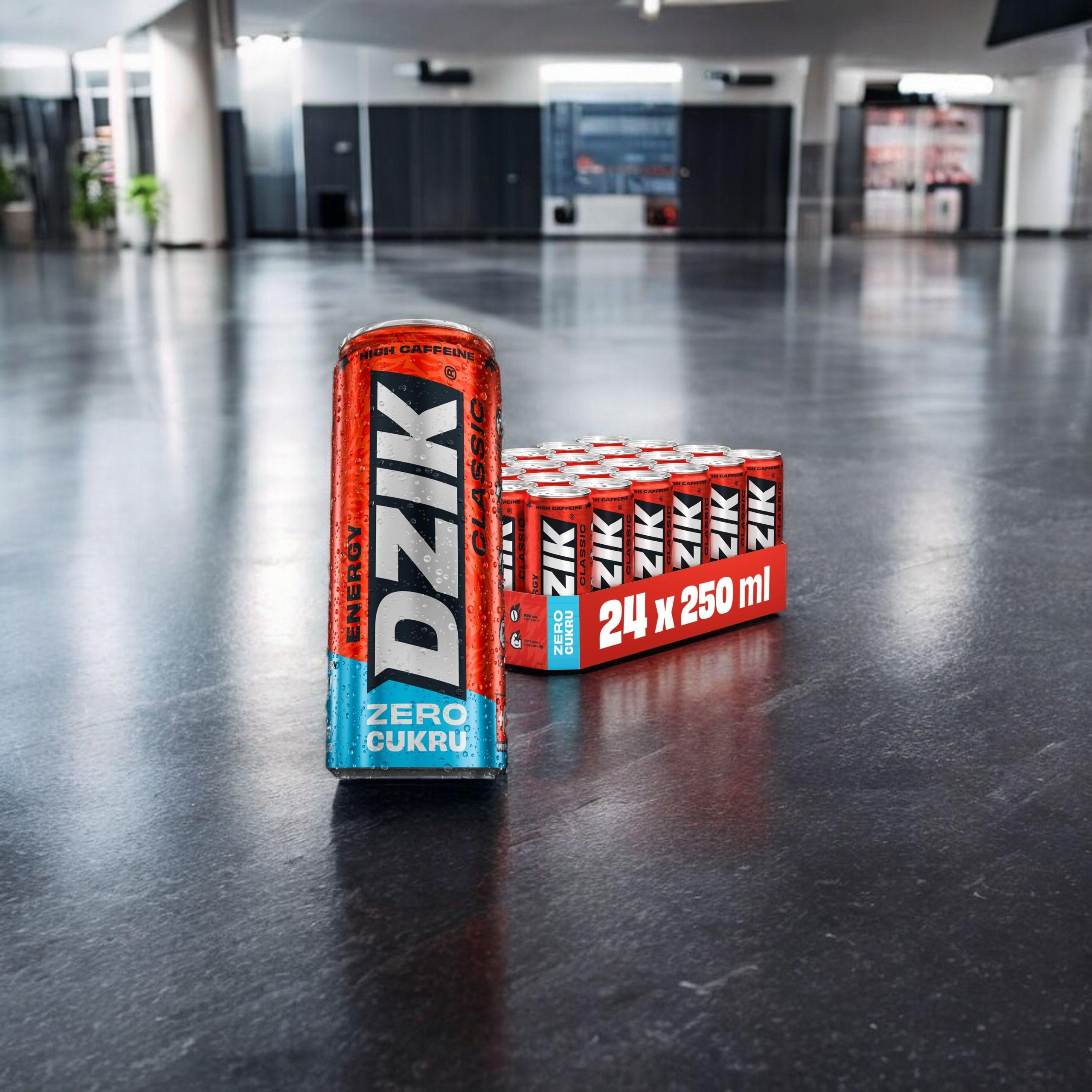 DZIK - Energie - 250ml - Klassisch