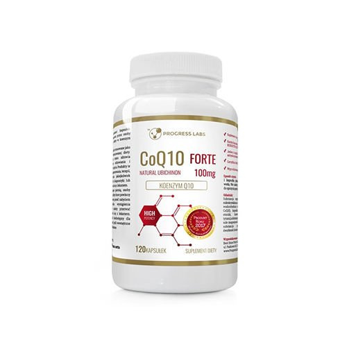 PROGRESS LABS CoQ10 Forte 100mg - 120 Kapseln