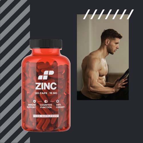 MP NUTRITION Zinc - 120caps - Zink