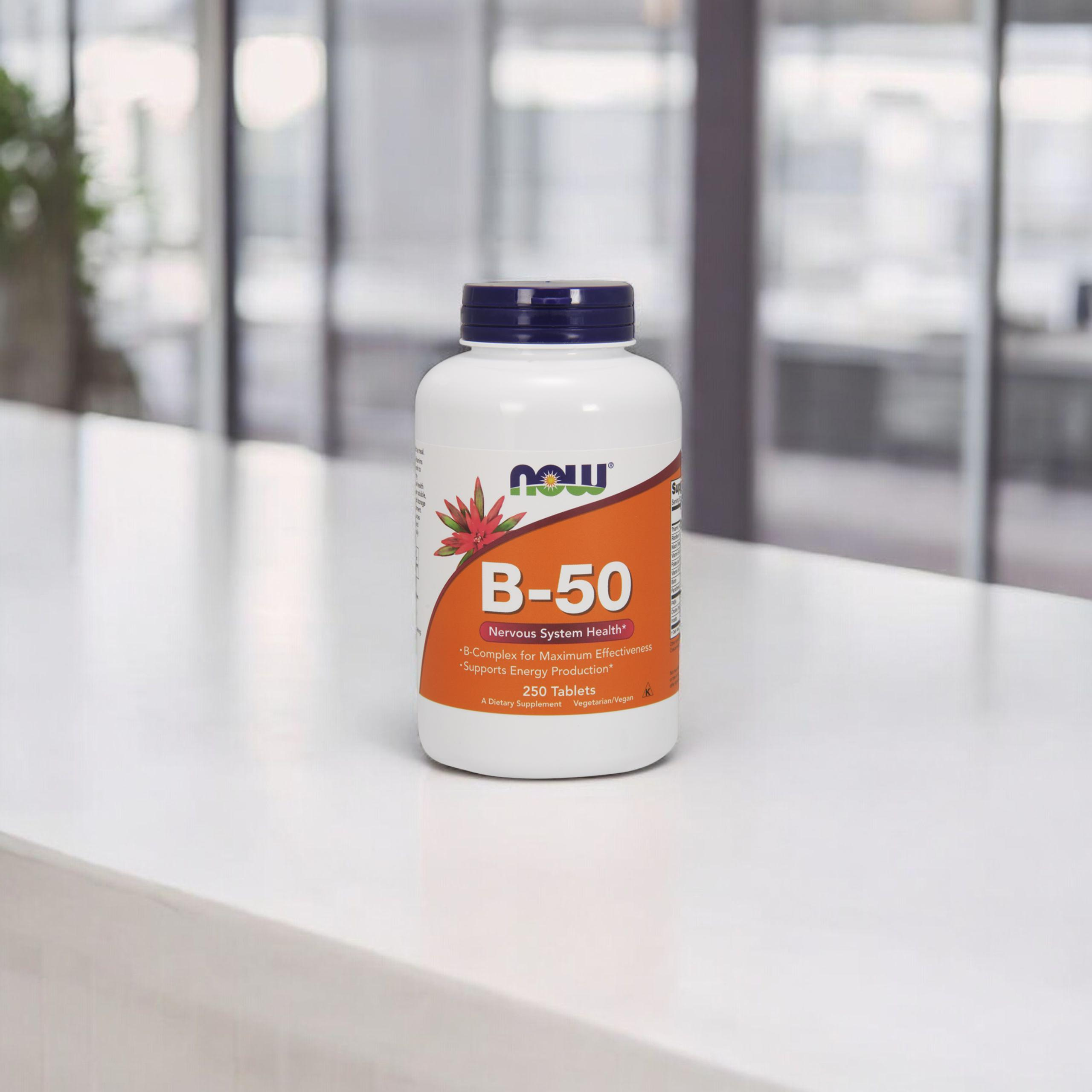 NOW Vitamin B-50 - 250tab