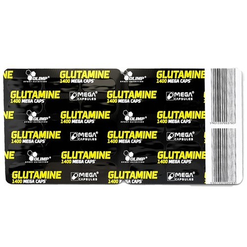 OLIMP L-Glutamine 1400 MC - 30caps - AUSVERKAUF