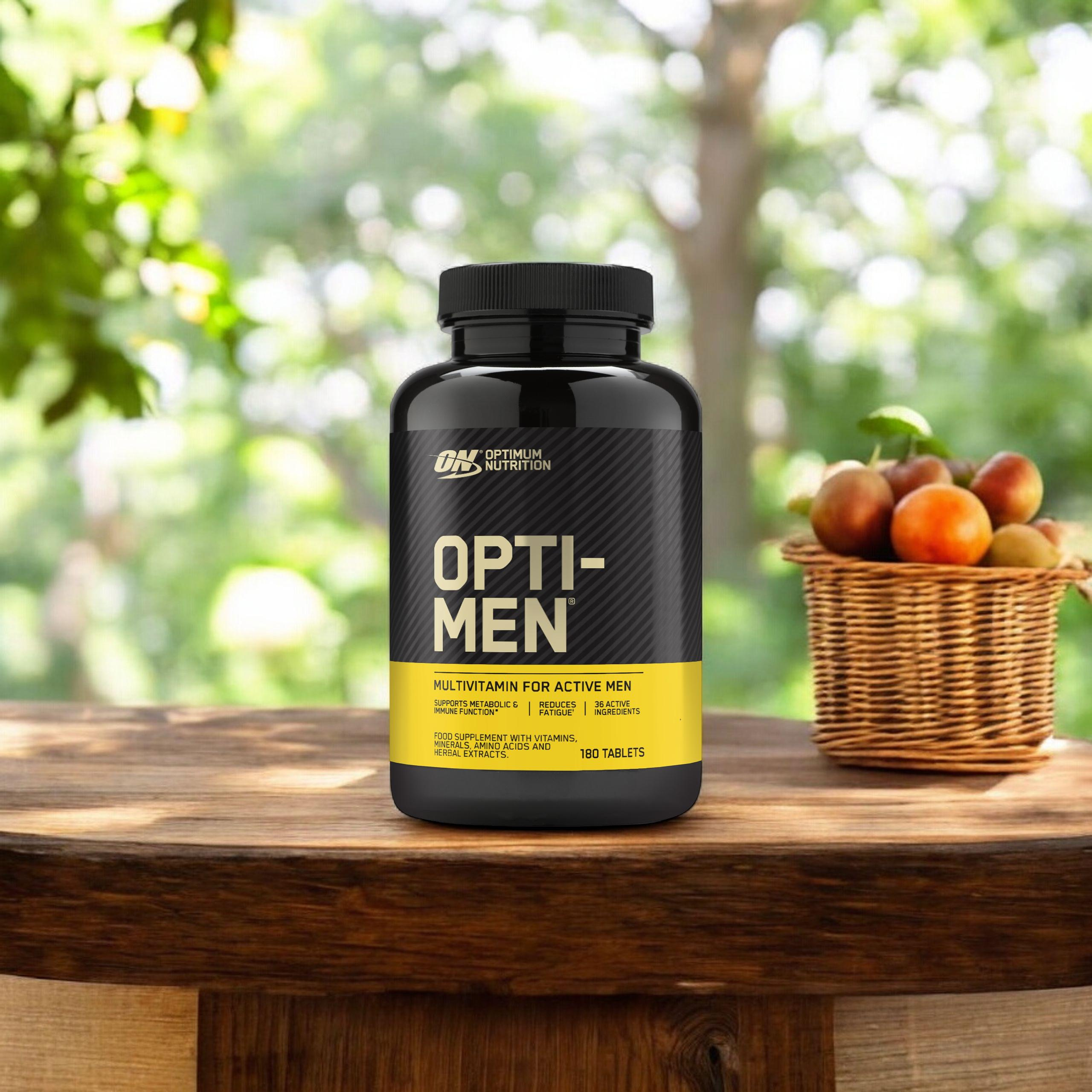 OPTIMUM NUTRITION Opti Men - 180tabs