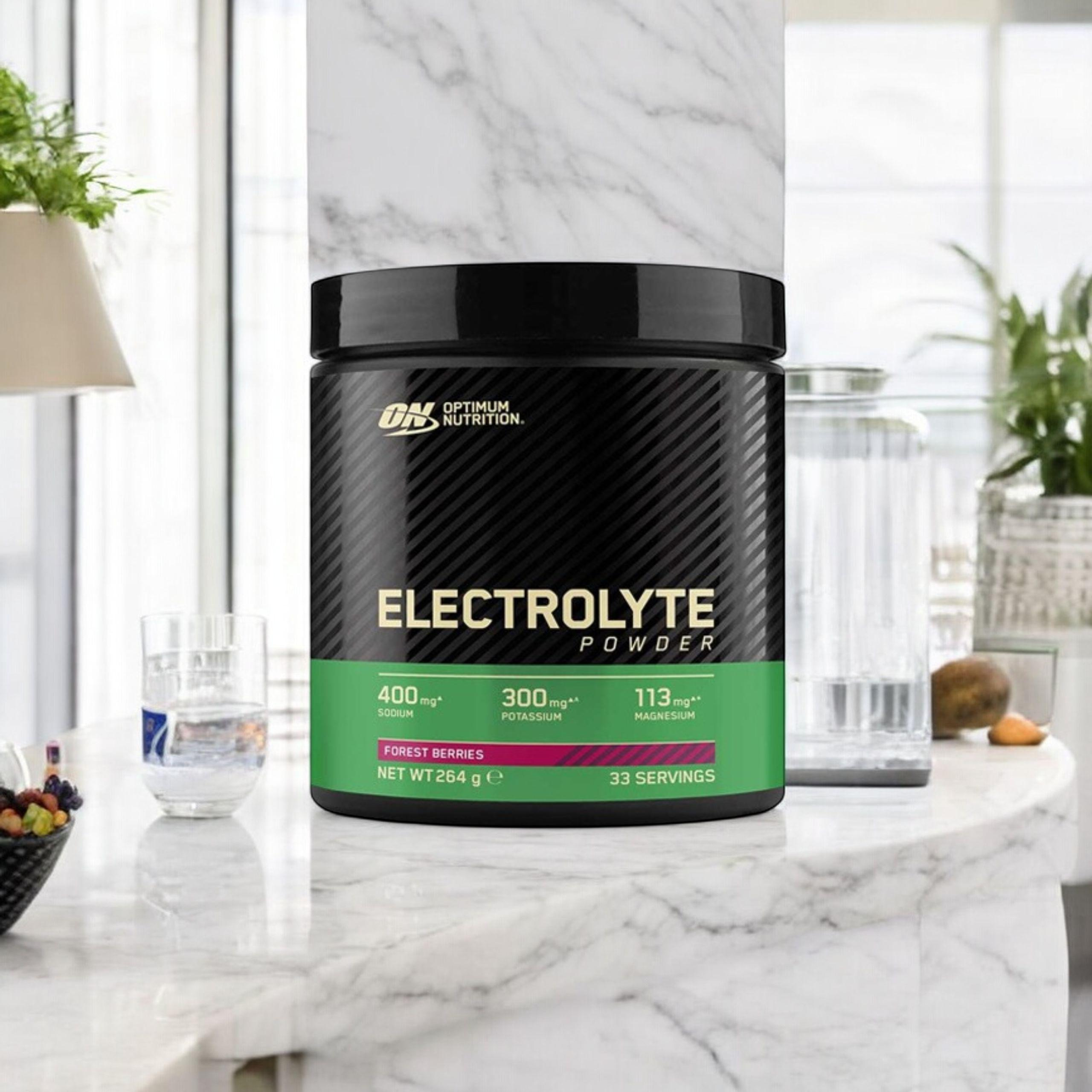OPTIMUM NUTRITION Electrolyte – 264 g – Waldbeeren
