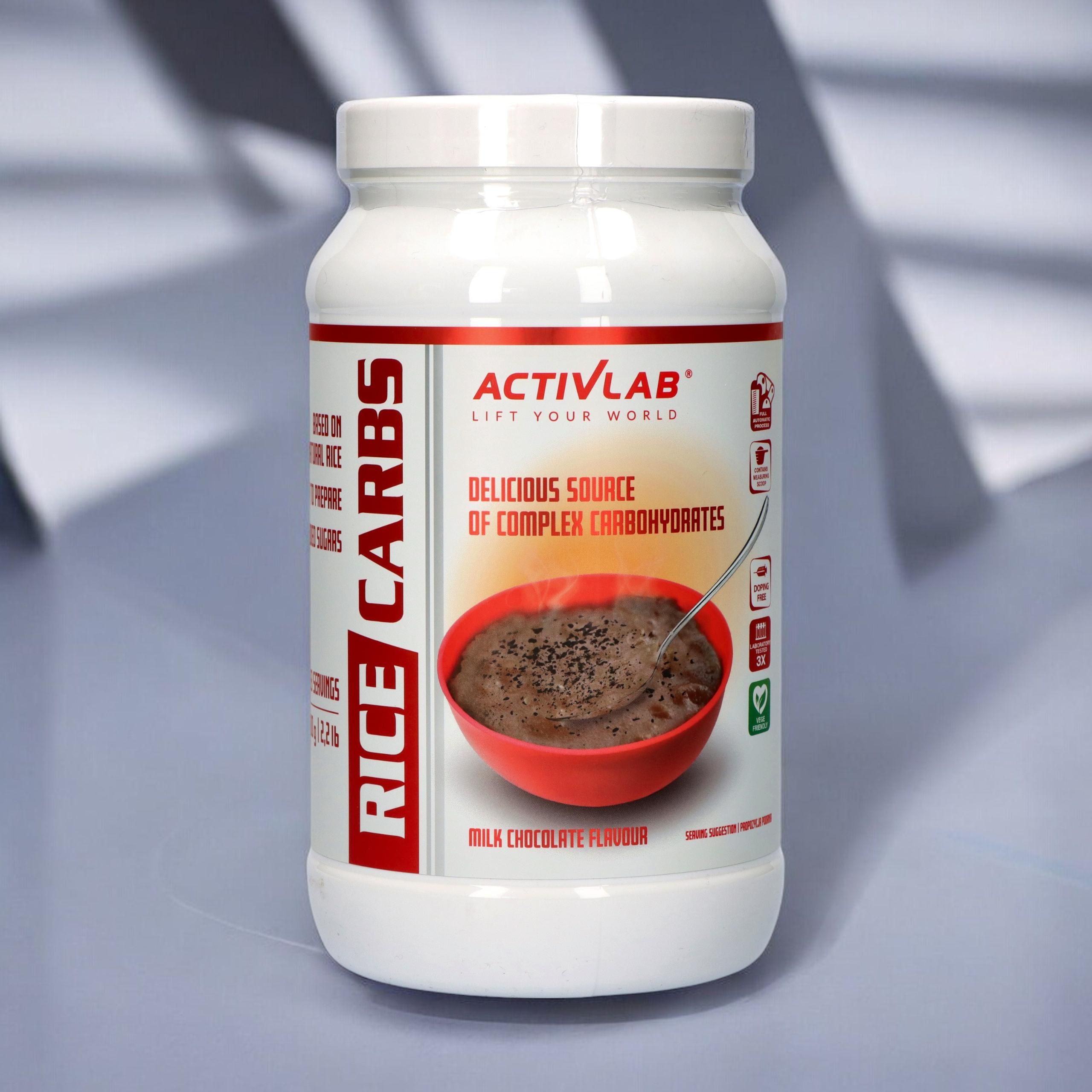 ACTIVLAB Rice Carbs - 1000g - Reisbrei