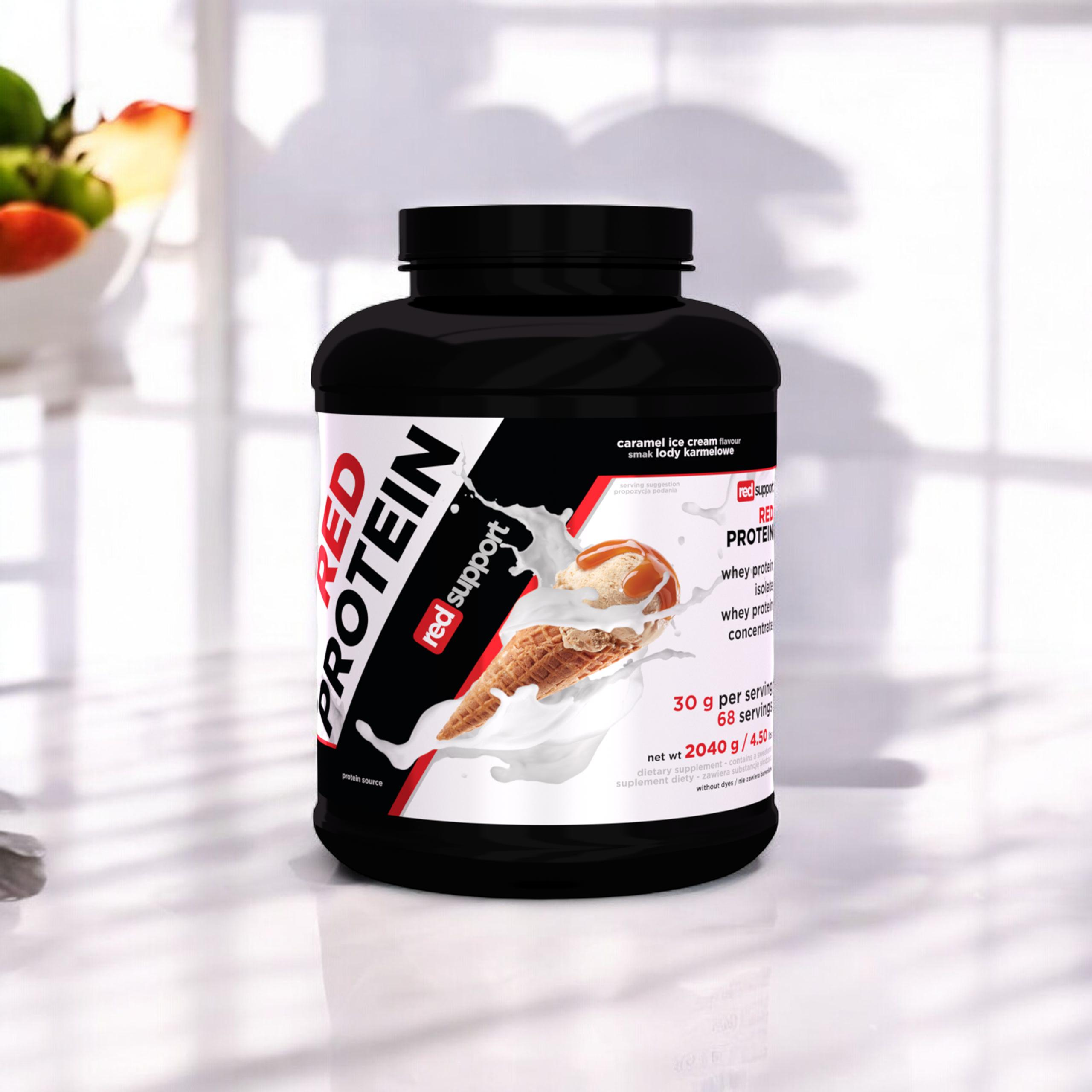 RED SUPPORT Red Protein - 2040g