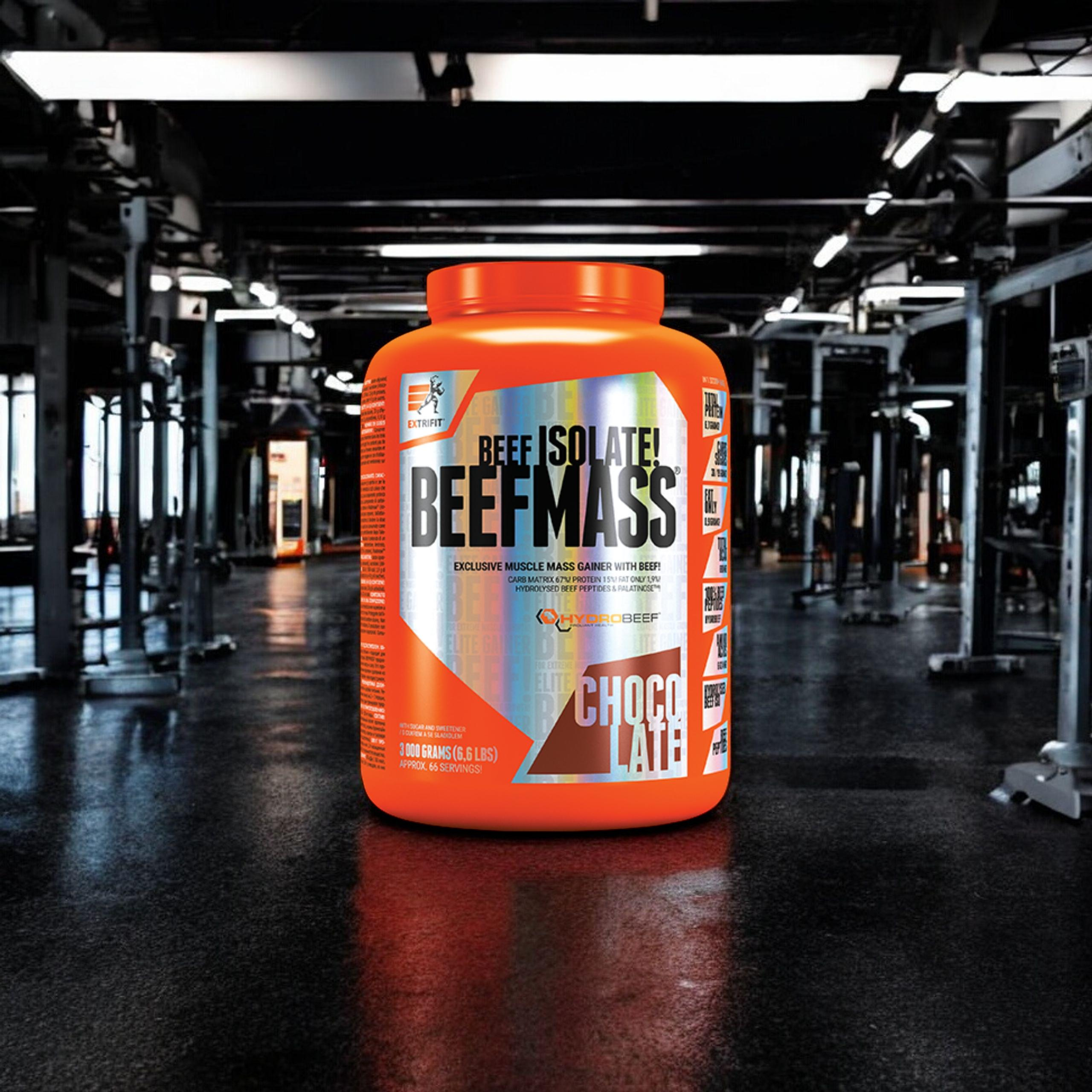 EXTRIFIT Beef Mass - 3000g