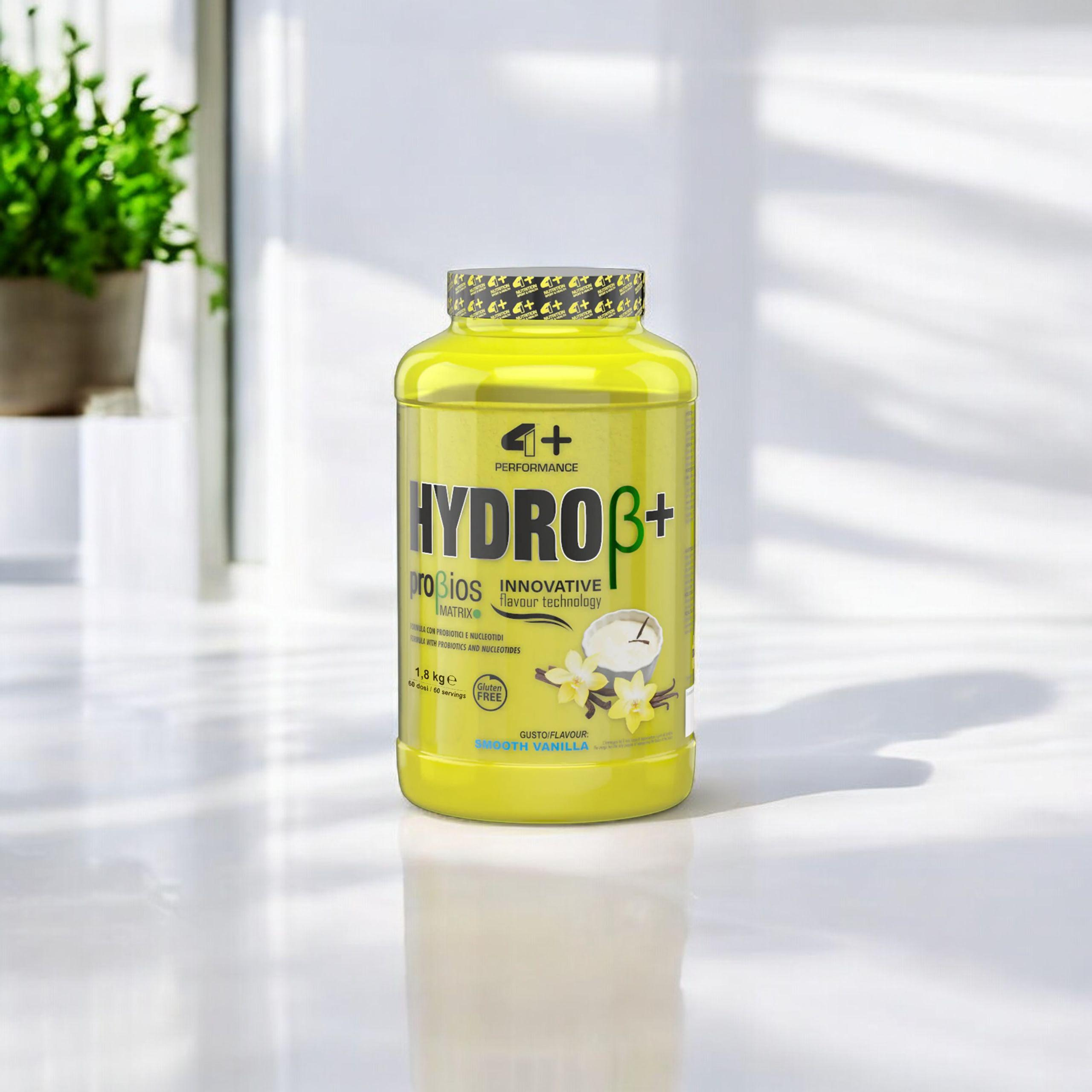 4+ NUTRITION HYDRO+ Probiotics - 1800g