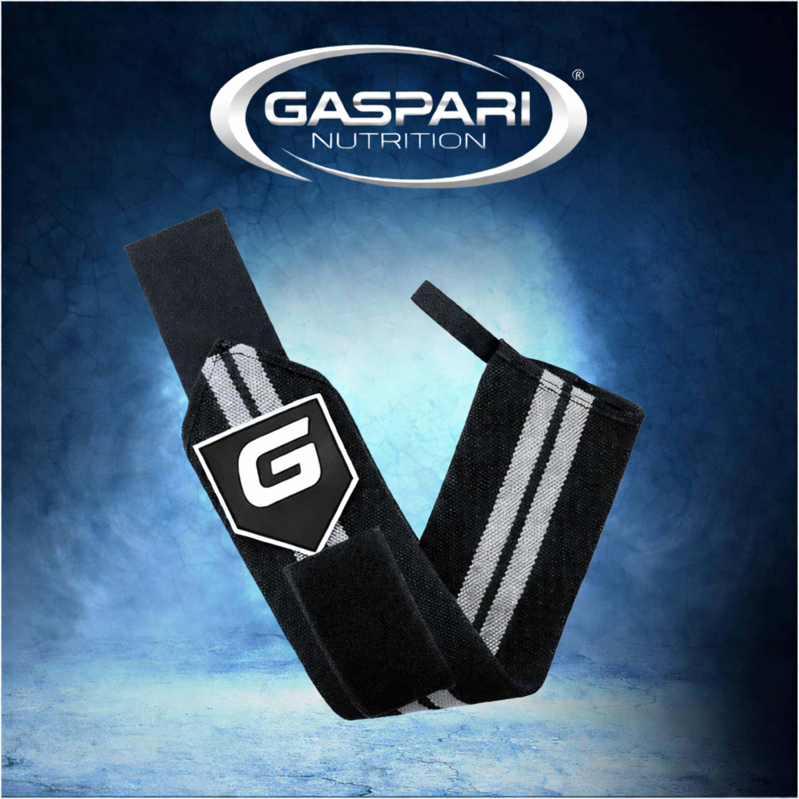GASPARI NUTRITION Wrist Wraps - Stützbandagen für Handgelenke
