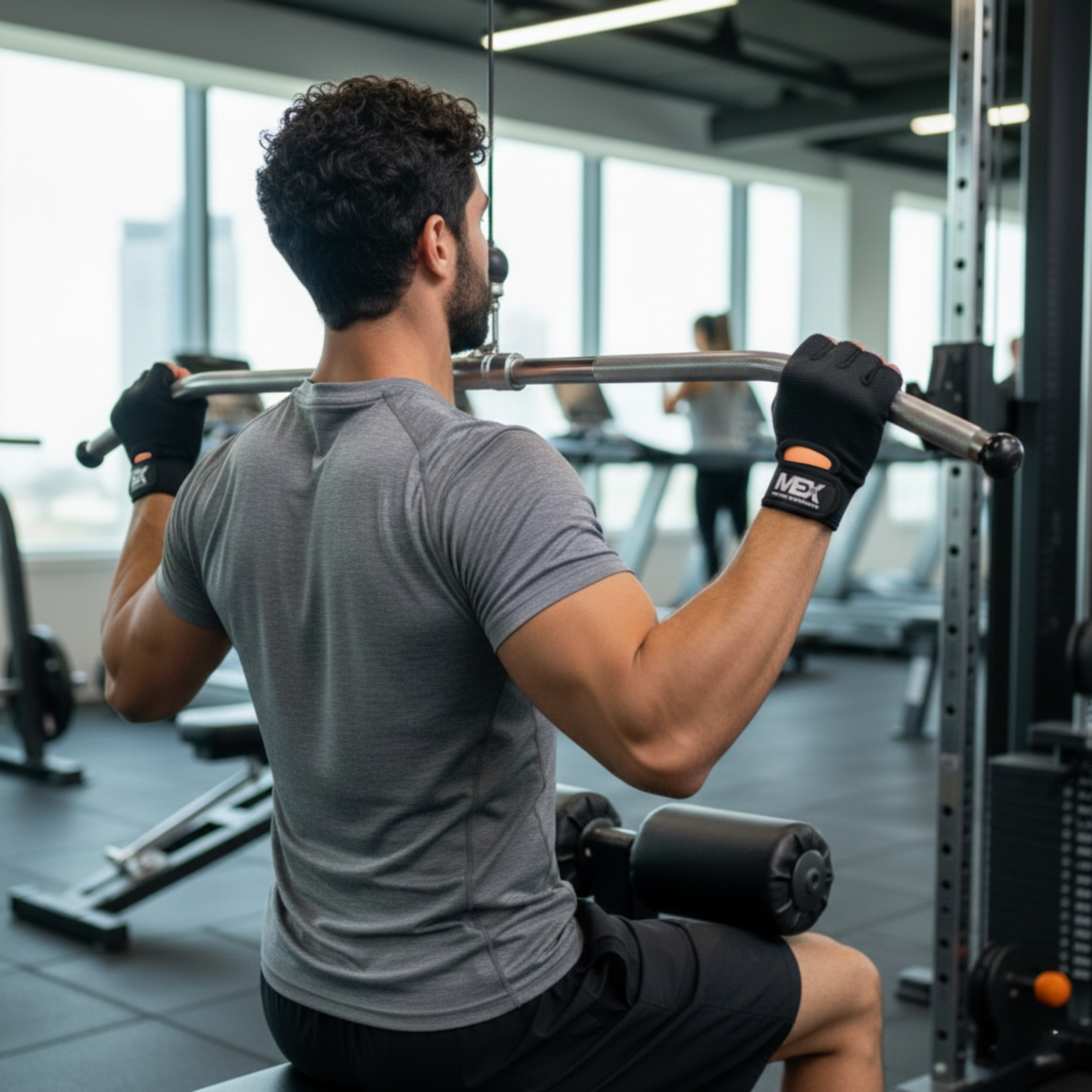 MEX NUTRITION - Train Hard Black - S