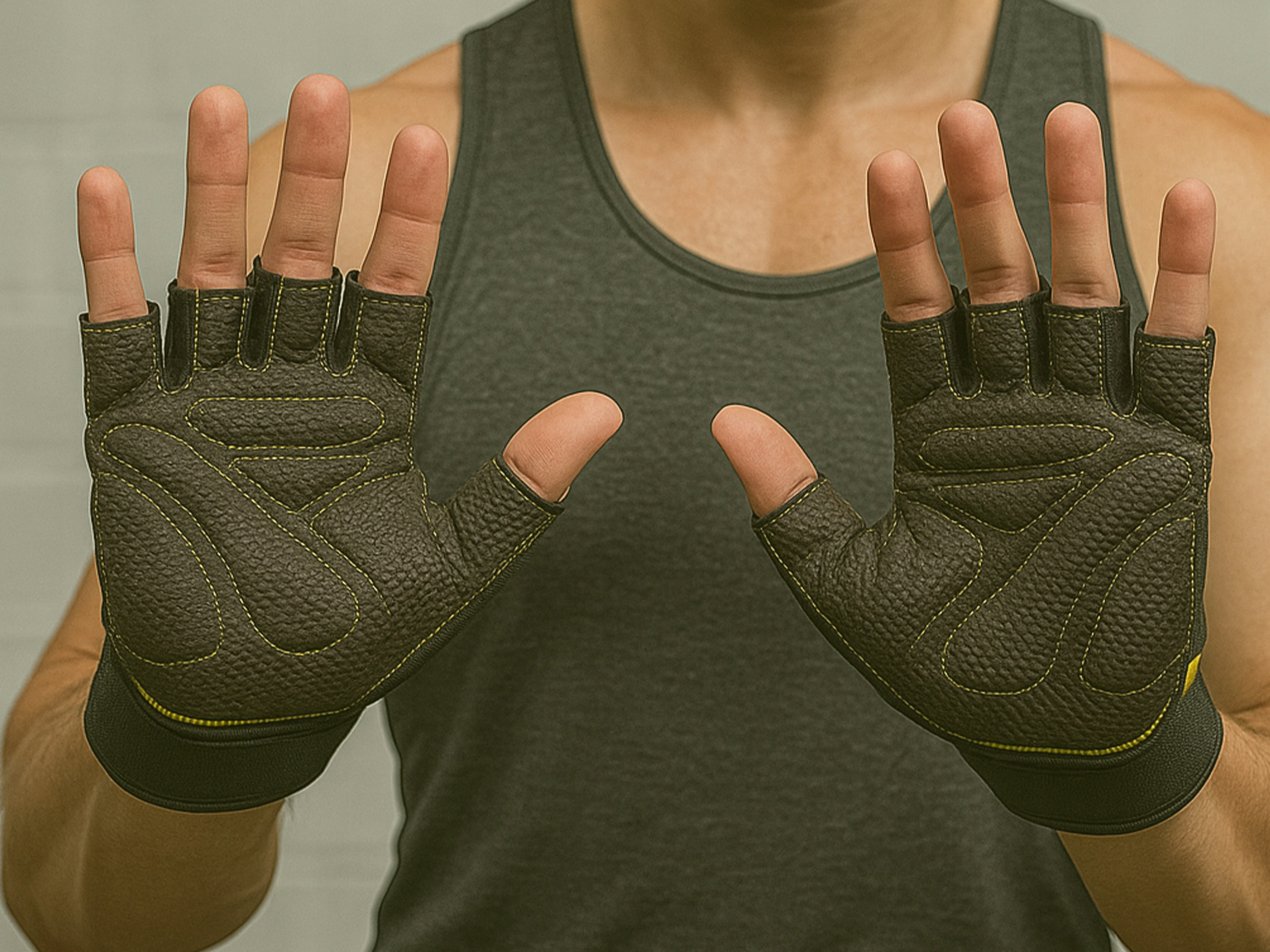 MEX W‑FIT Rękawice Damskie – Green