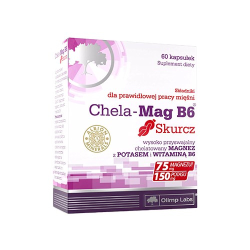 OLIMP Chela-Mag B6 Krampf - 60caps